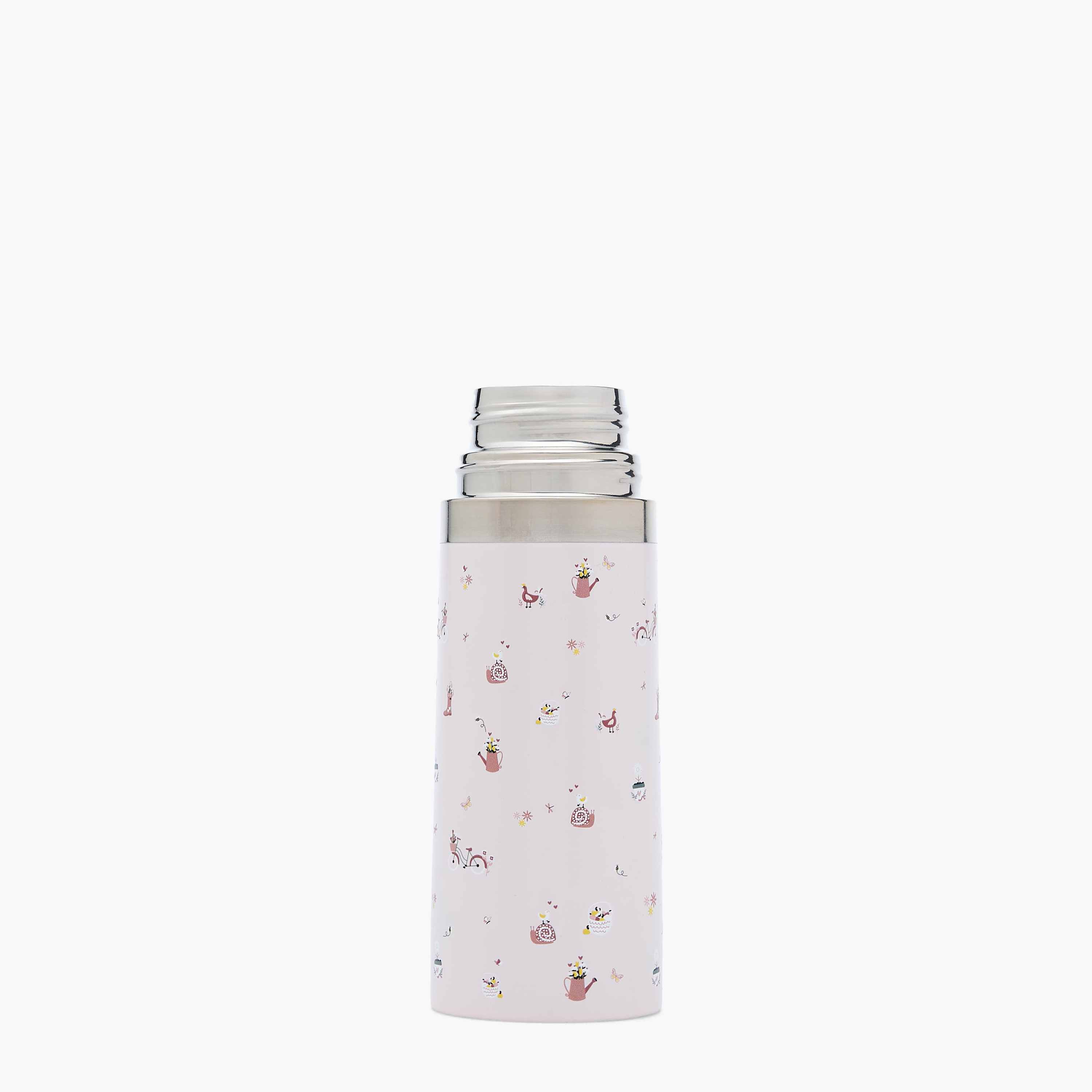 Juniors Cute Print Stainless Steel Thermos Flask with Wide Mouth and Vacuum Insulation - 350 ml-baby-feeding-mealtimeessentials-image-9