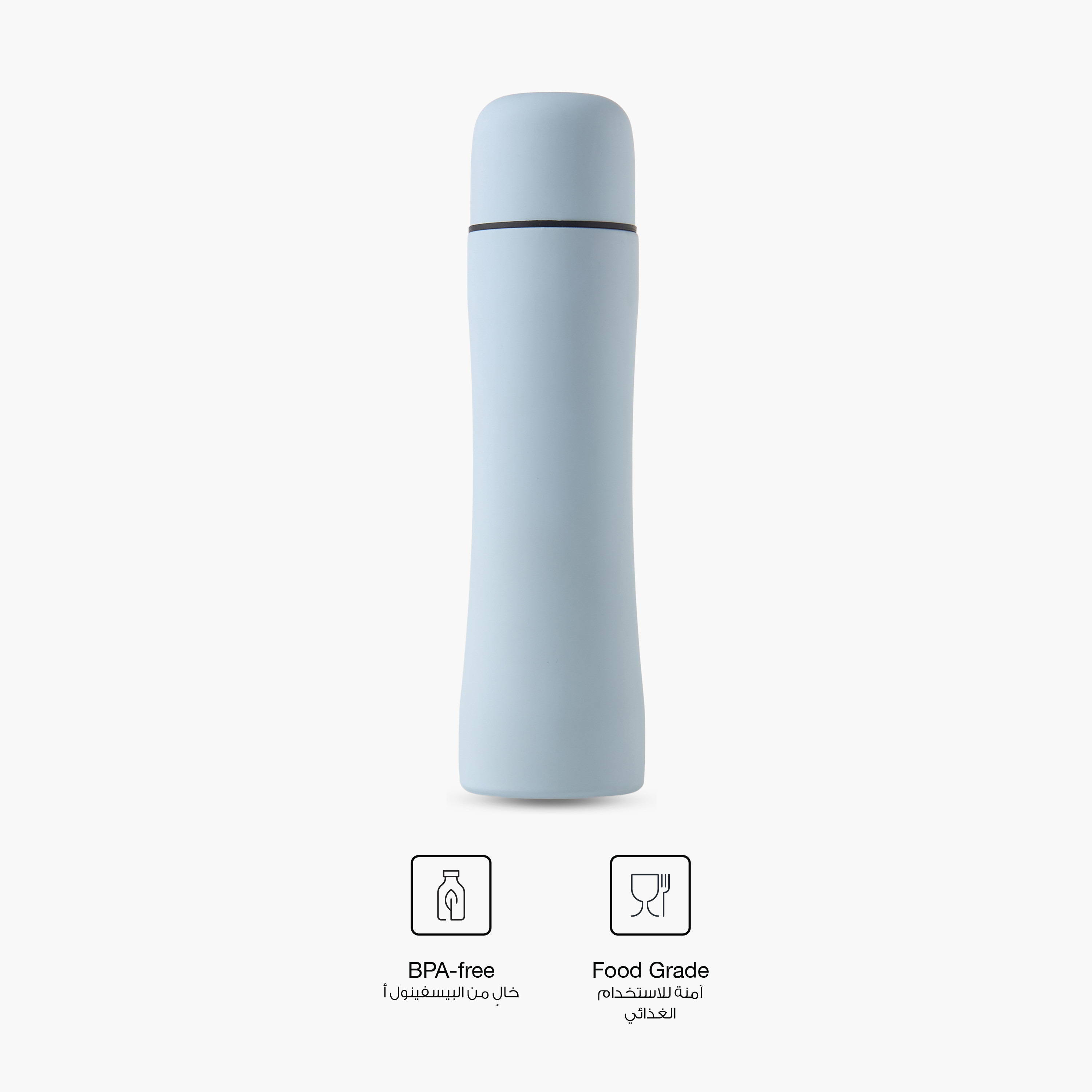 Juniors Solid Stainless Steel Thermoflask with Screw Lid - 500 ml-baby-feeding-mealtimeessentials-image-2