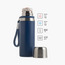 Giggles Solid Stainless Steel Thermoflask with Flip Lid - 800 ml-baby-feeding-mealtimeessentials-image-3