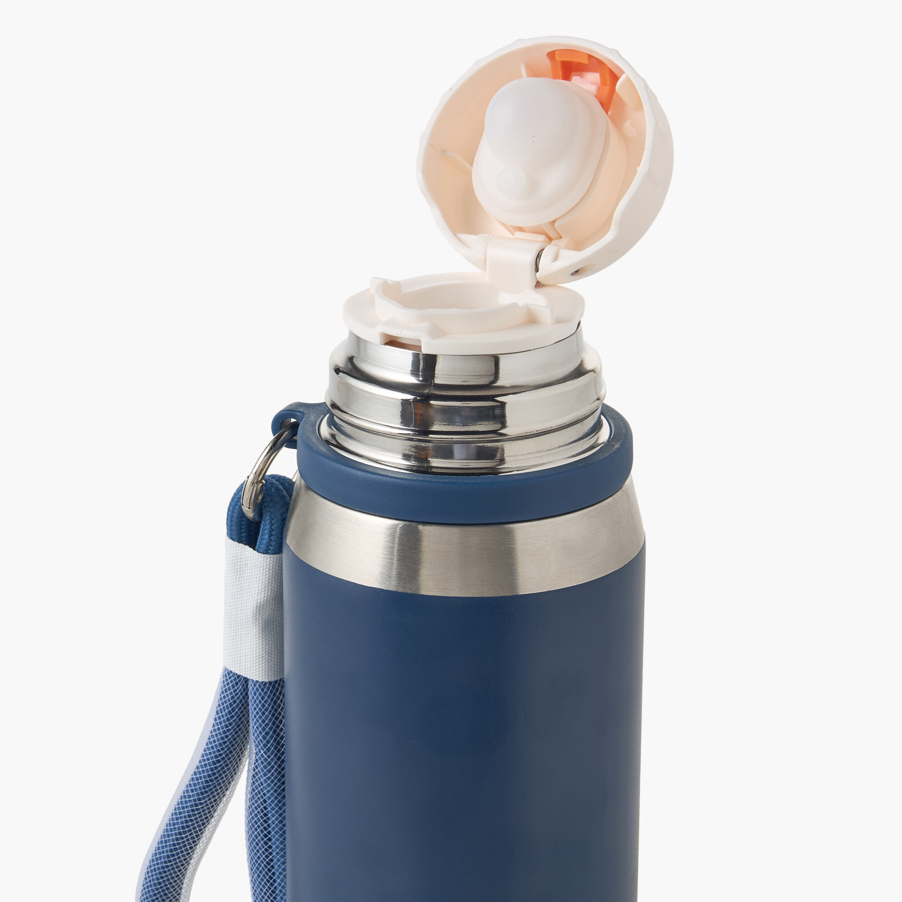 ترمس ستانلس ستيل سادة بغطاء قلاب من جيجلز - 800 مل-baby-feeding-mealtimeessentials-image-7