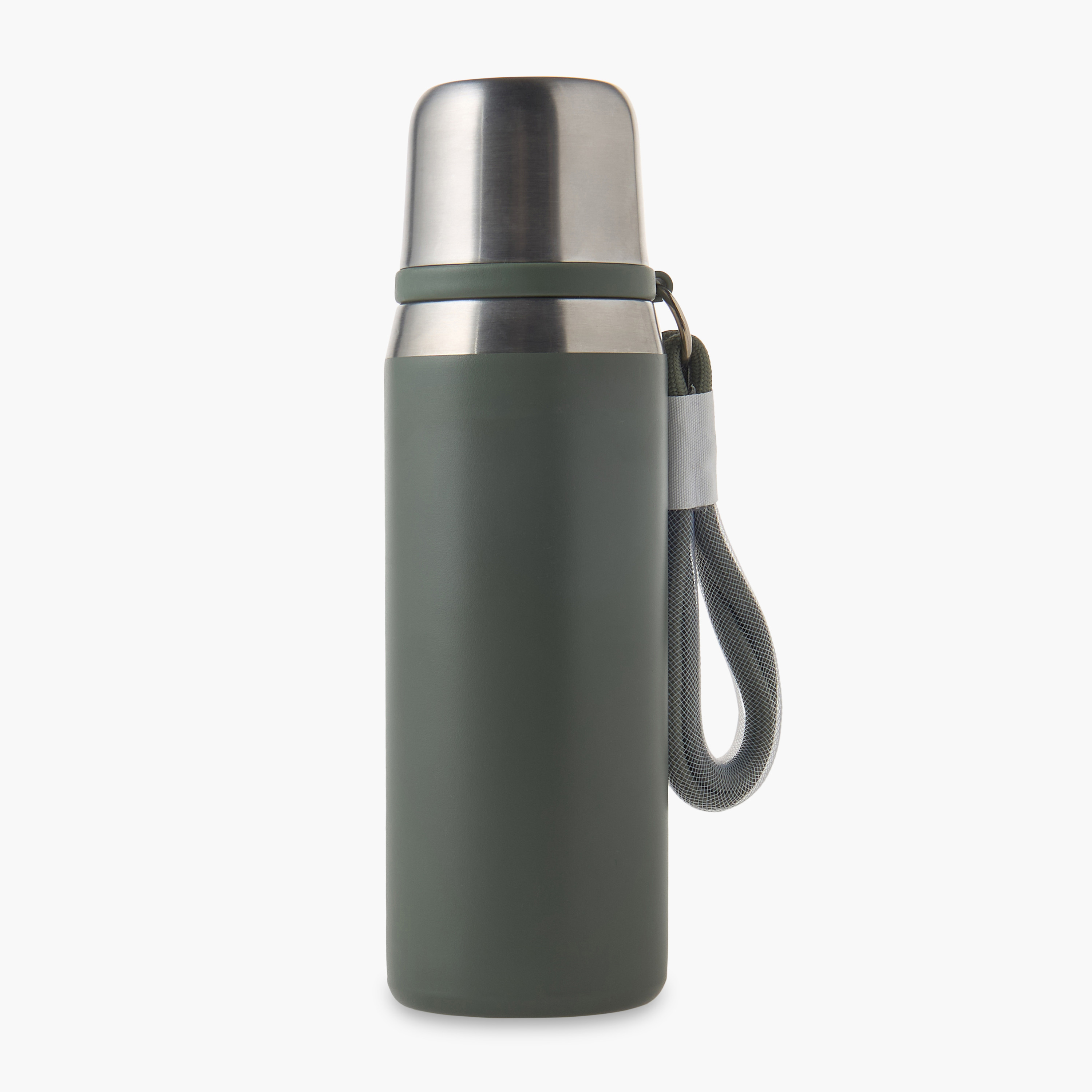 Giggles Solid Stainless Steel Thermoflask with Flip Lid - 800 ml-baby-feeding-mealtimeessentials-image-1
