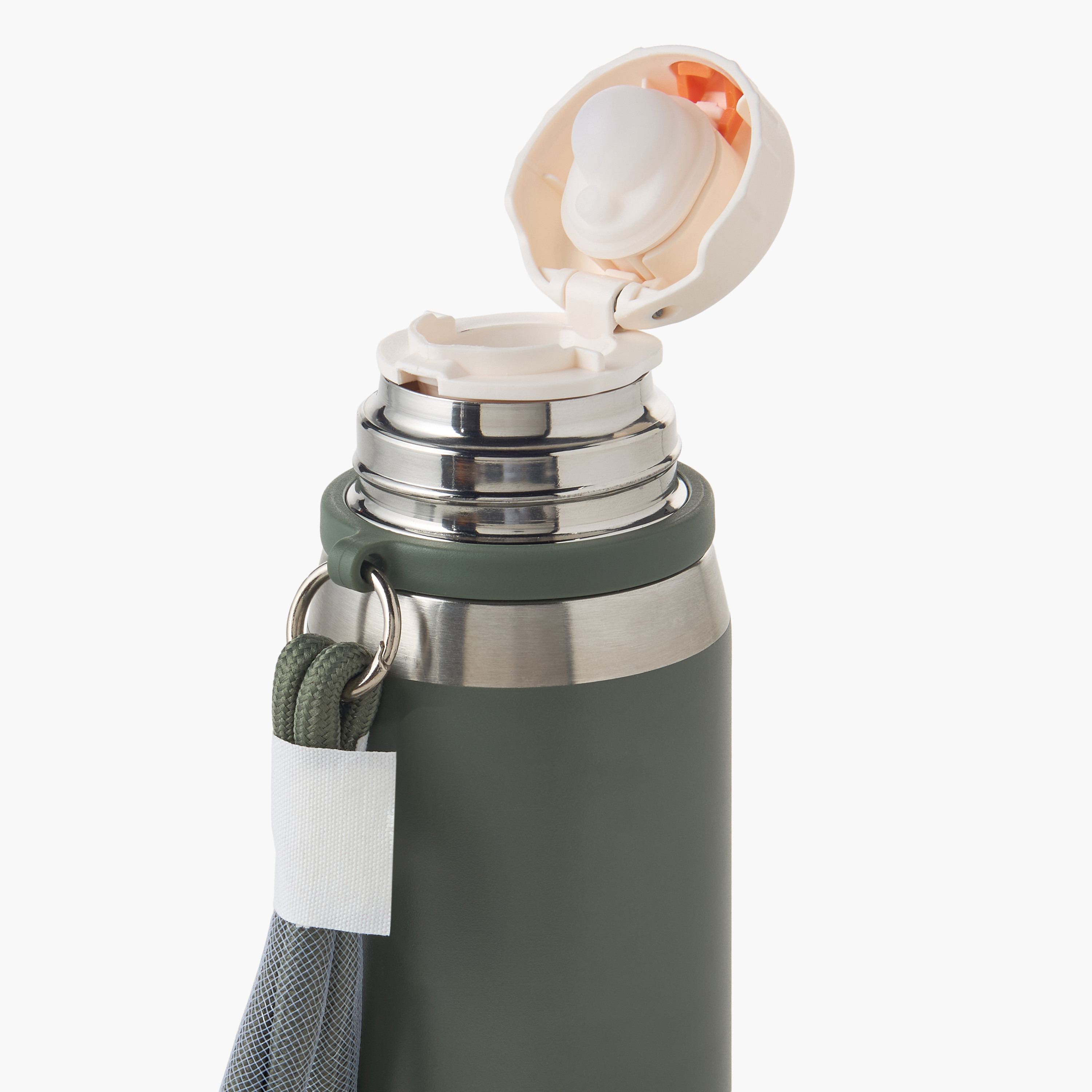Giggles Solid Stainless Steel Thermoflask with Flip Lid - 800 ml-baby-feeding-mealtimeessentials-image-7