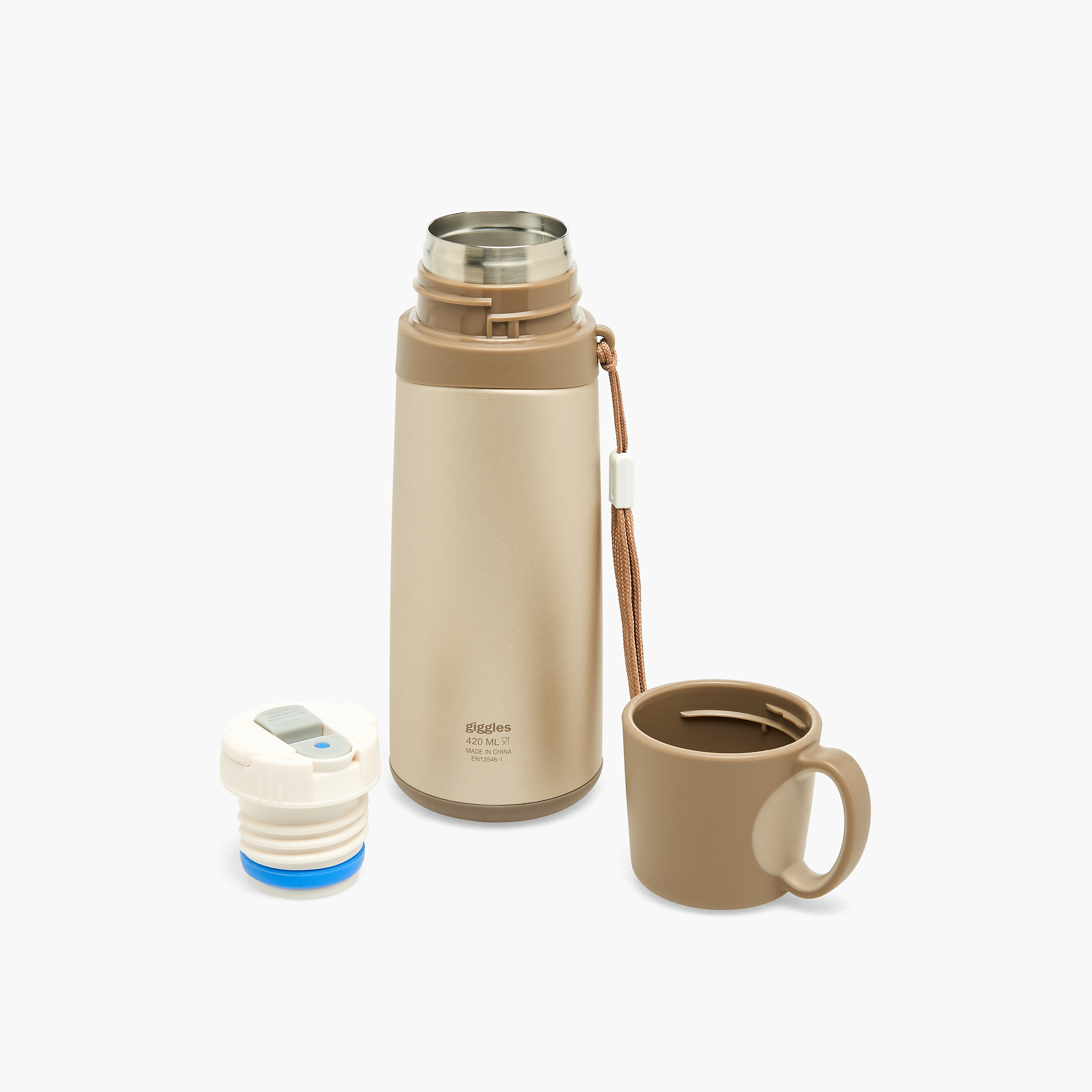 Giggles Thermo Flask with Strap Handle, 420 ml-baby-feeding-mealtimeessentials-image-7