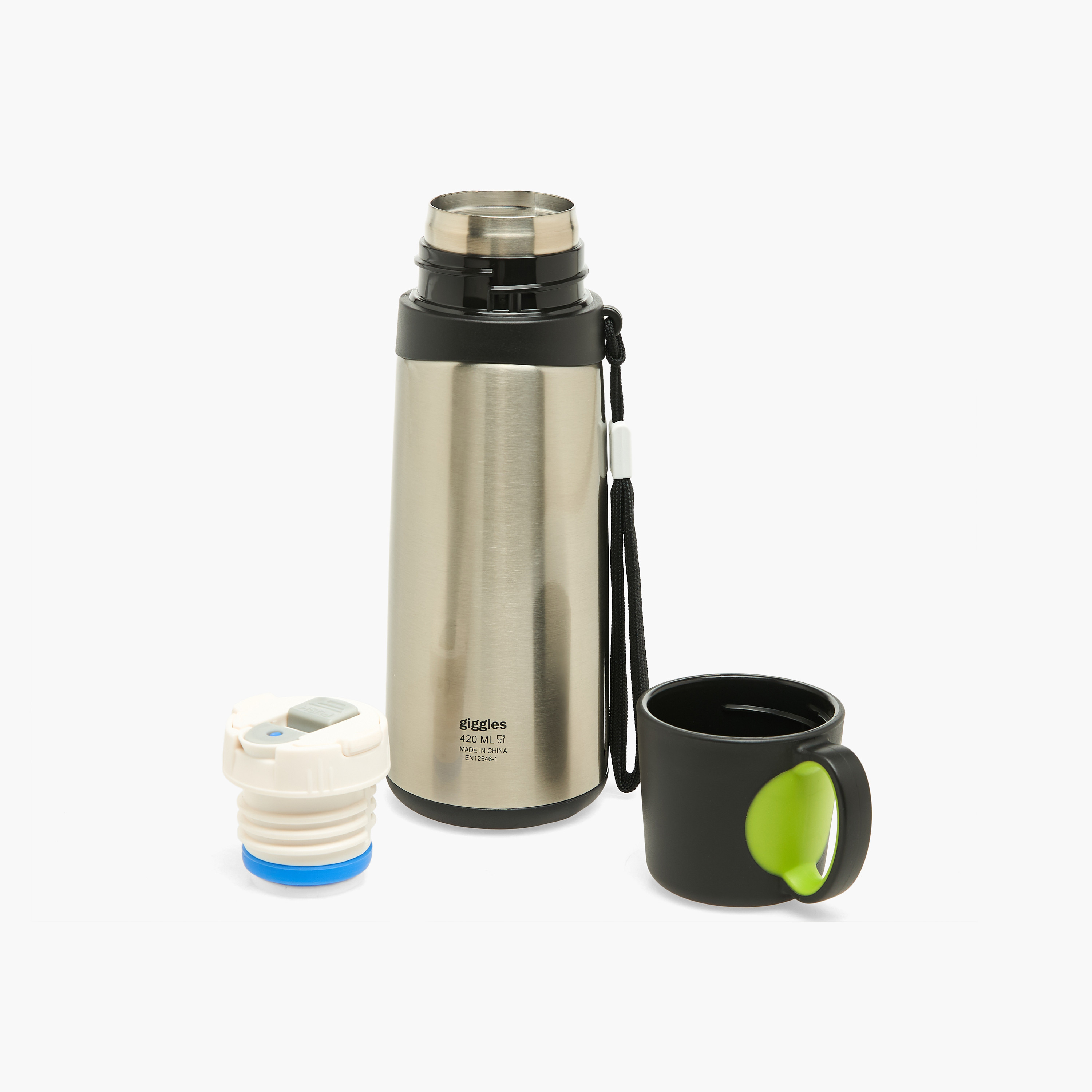Giggles Thermo Flask with Strap Handle, 420 ml-baby-feeding-mealtimeessentials-image-8