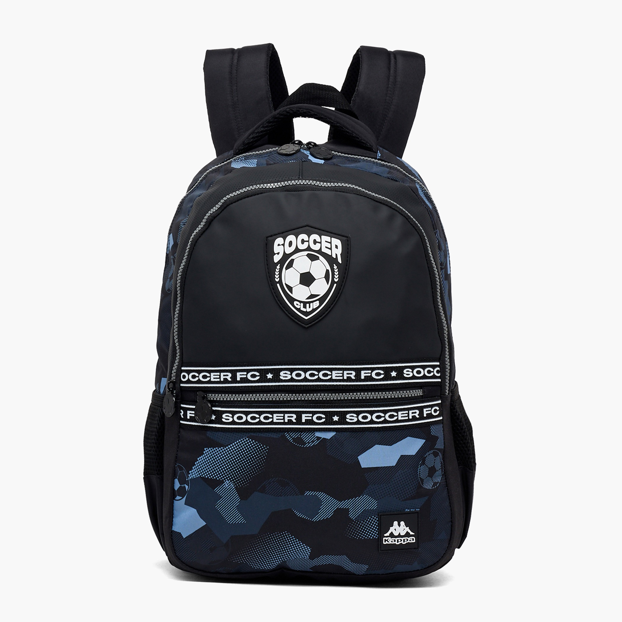 شنطة ظهر بحمالات مبطنة وطبعات للأطفال من 13 سنة من كابا-boys-accessories-bagsandbackpacks-image-1