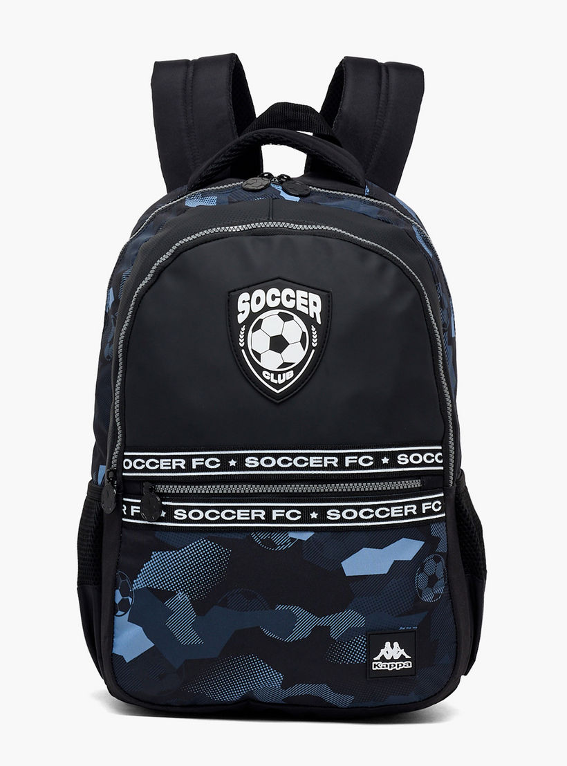 شنطة ظهر بحمالات مبطنة وطبعات للأطفال من 13 سنة من كابا-boys-accessories-bagsandbackpacks-image-1