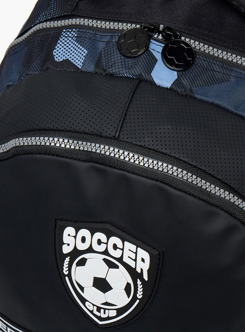شنطة ظهر بحمالات مبطنة وطبعات للأطفال من 13 سنة من كابا-boys-accessories-bagsandbackpacks-image-3
