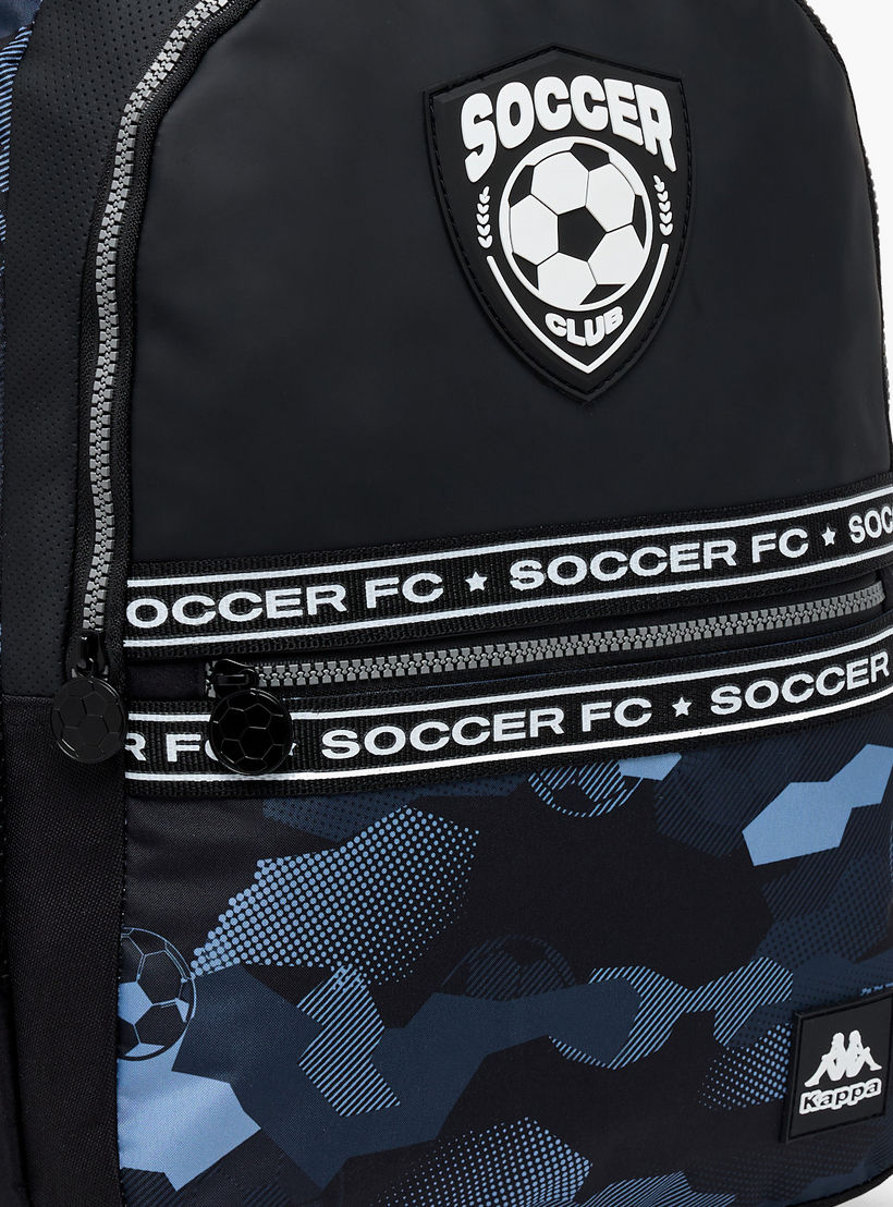 شنطة ظهر بحمالات مبطنة وطبعات للأطفال من 13 سنة من كابا-boys-accessories-bagsandbackpacks-image-4