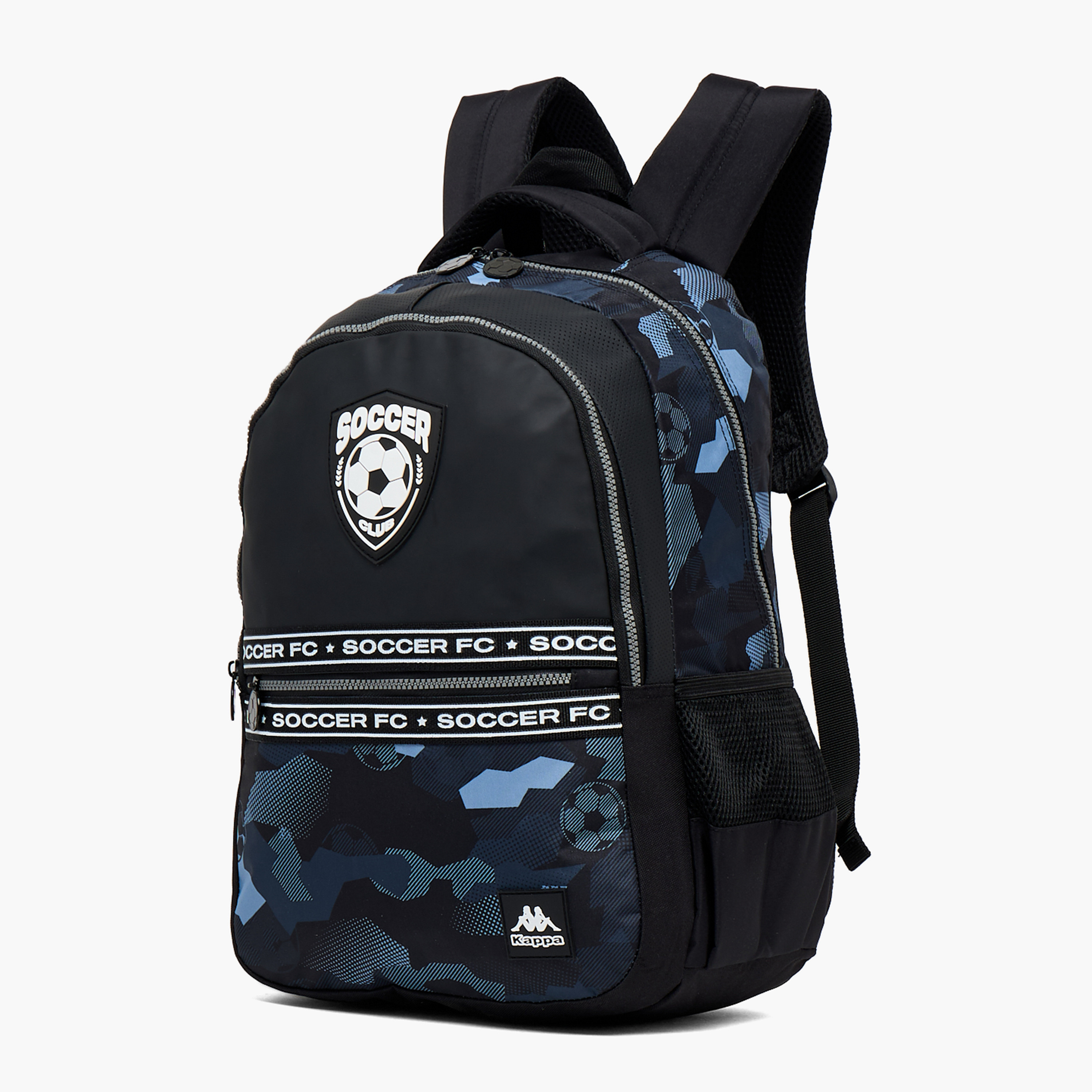 Kappa Printed Backpack for Kids 13+ Years with Cushioned Straps-boys-accessories-bagsandbackpacks-image-5
