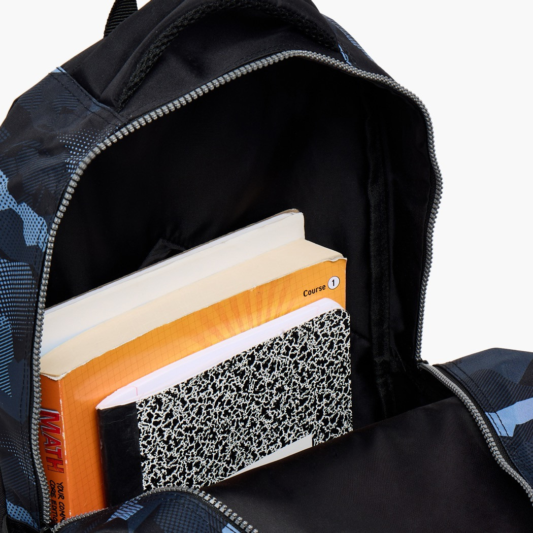 شنطة ظهر بحمالات مبطنة وطبعات للأطفال من 13 سنة من كابا-boys-accessories-bagsandbackpacks-image-5