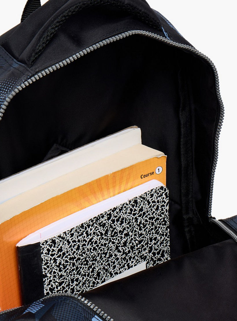 شنطة ظهر بحمالات مبطنة وطبعات للأطفال من 13 سنة من كابا-boys-accessories-bagsandbackpacks-image-5