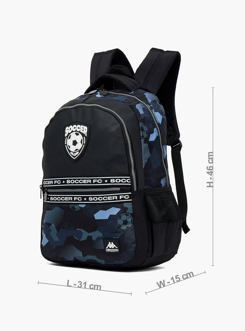شنطة ظهر بحمالات مبطنة وطبعات للأطفال من 13 سنة من كابا-boys-accessories-bagsandbackpacks-image-6