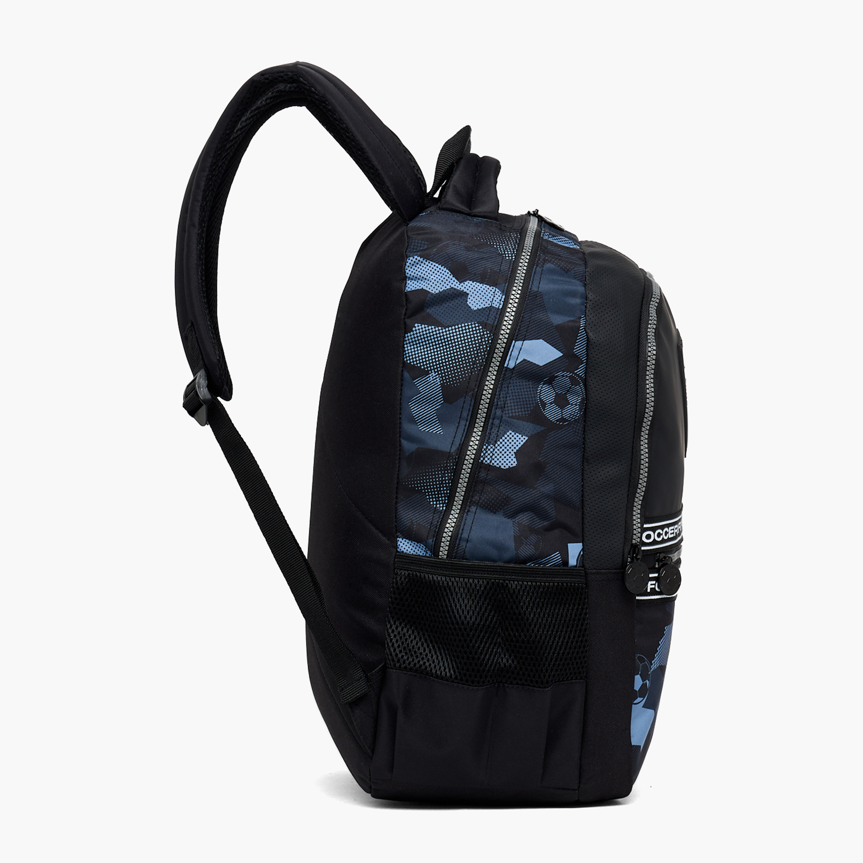 شنطة ظهر بحمالات مبطنة وطبعات للأطفال من 13 سنة من كابا-boys-accessories-bagsandbackpacks-image-7