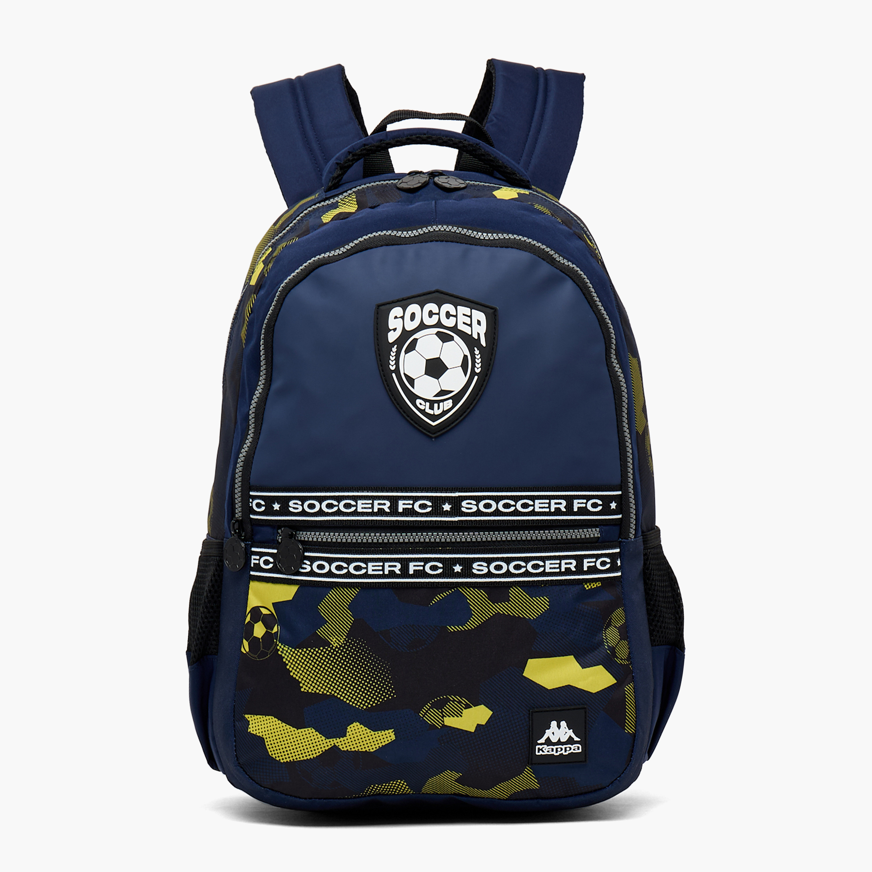 شنطة ظهر بحمالات مبطنة وطبعات للأطفال من 13 سنة من كابا-boys-accessories-bagsandbackpacks-image-1