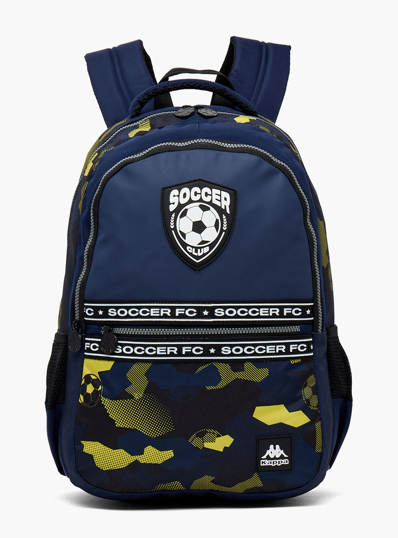 شنطة ظهر بحمالات مبطنة وطبعات للأطفال من 13 سنة من كابا-boys-accessories-bagsandbackpacks-image-1