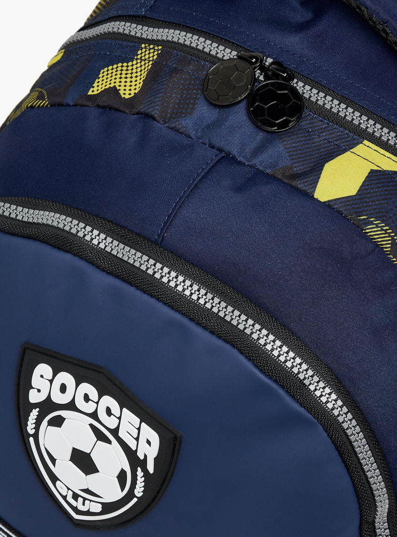 شنطة ظهر بحمالات مبطنة وطبعات للأطفال من 13 سنة من كابا-boys-accessories-bagsandbackpacks-image-3