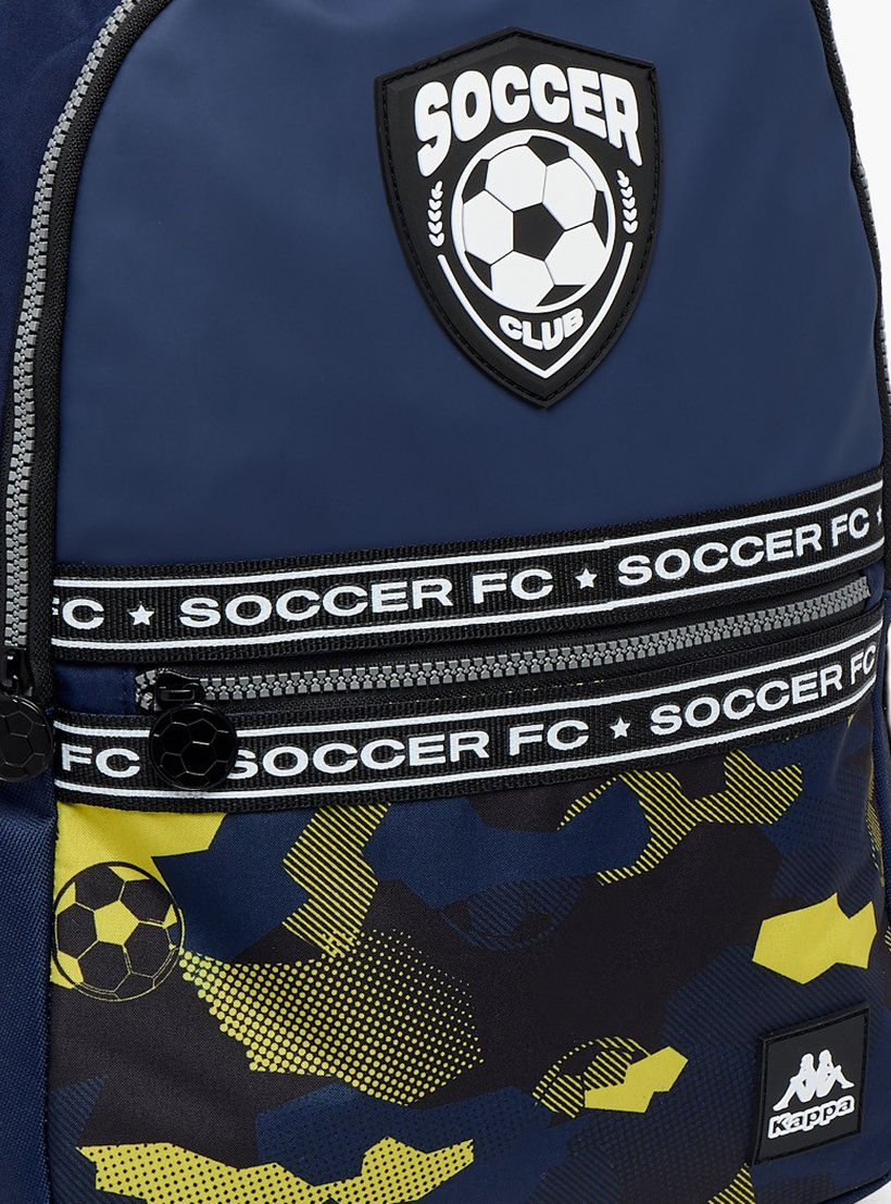 شنطة ظهر بحمالات مبطنة وطبعات للأطفال من 13 سنة من كابا-boys-accessories-bagsandbackpacks-image-4