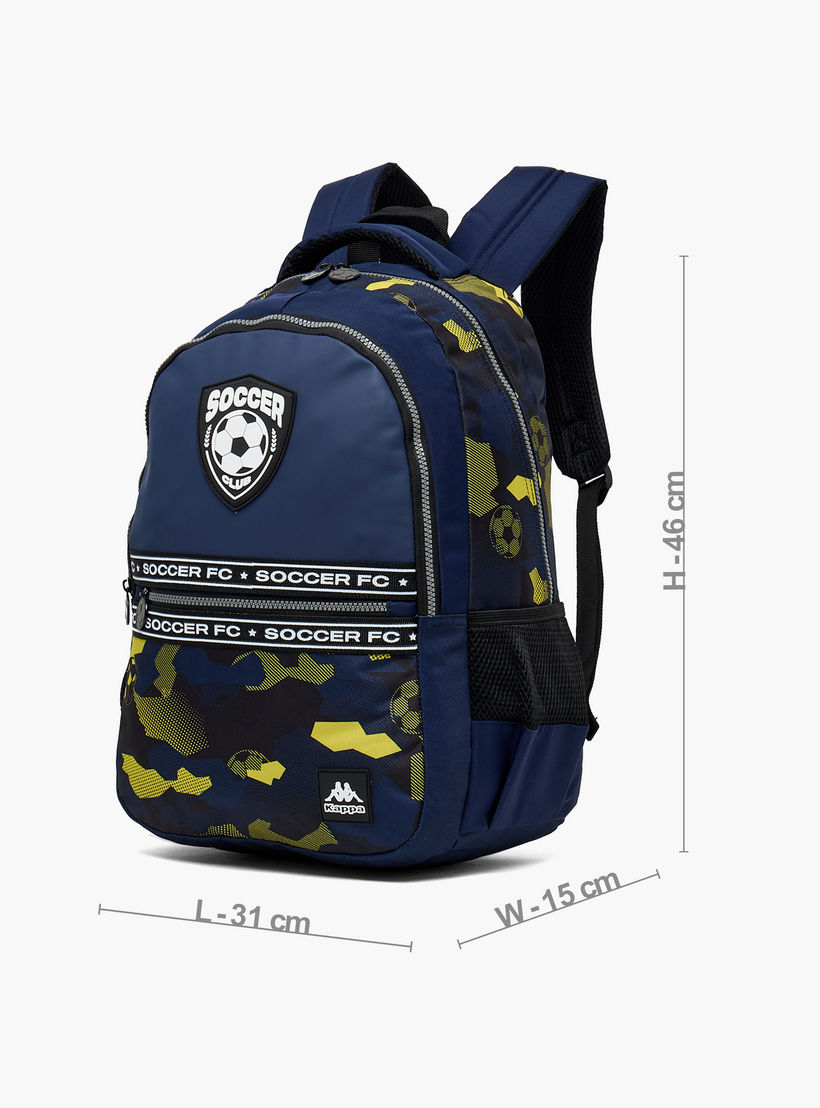 شنطة ظهر بحمالات مبطنة وطبعات للأطفال من 13 سنة من كابا-boys-accessories-bagsandbackpacks-image-5