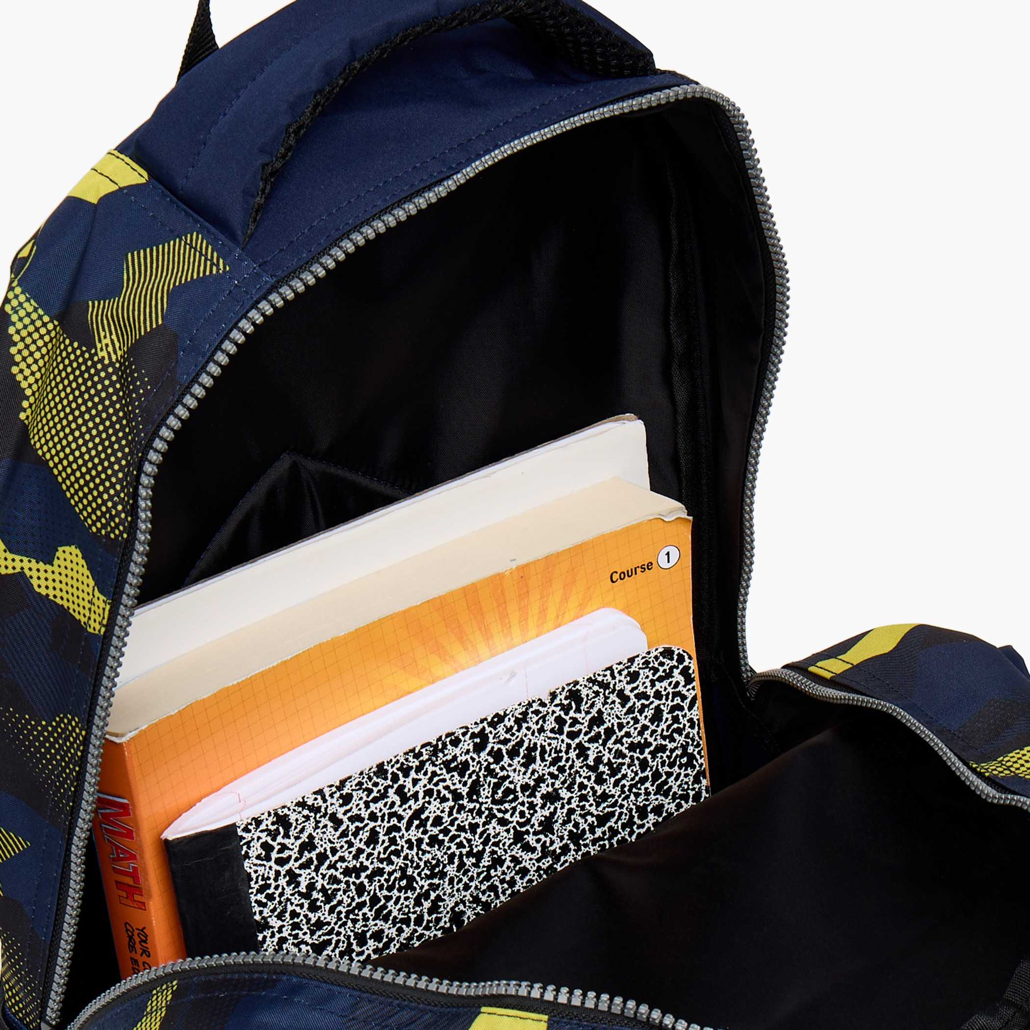شنطة ظهر بحمالات مبطنة وطبعات للأطفال من 13 سنة من كابا-boys-accessories-bagsandbackpacks-image-6