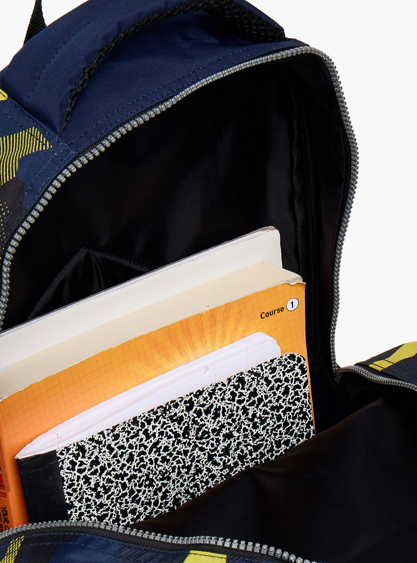 شنطة ظهر بحمالات مبطنة وطبعات للأطفال من 13 سنة من كابا-boys-accessories-bagsandbackpacks-image-6