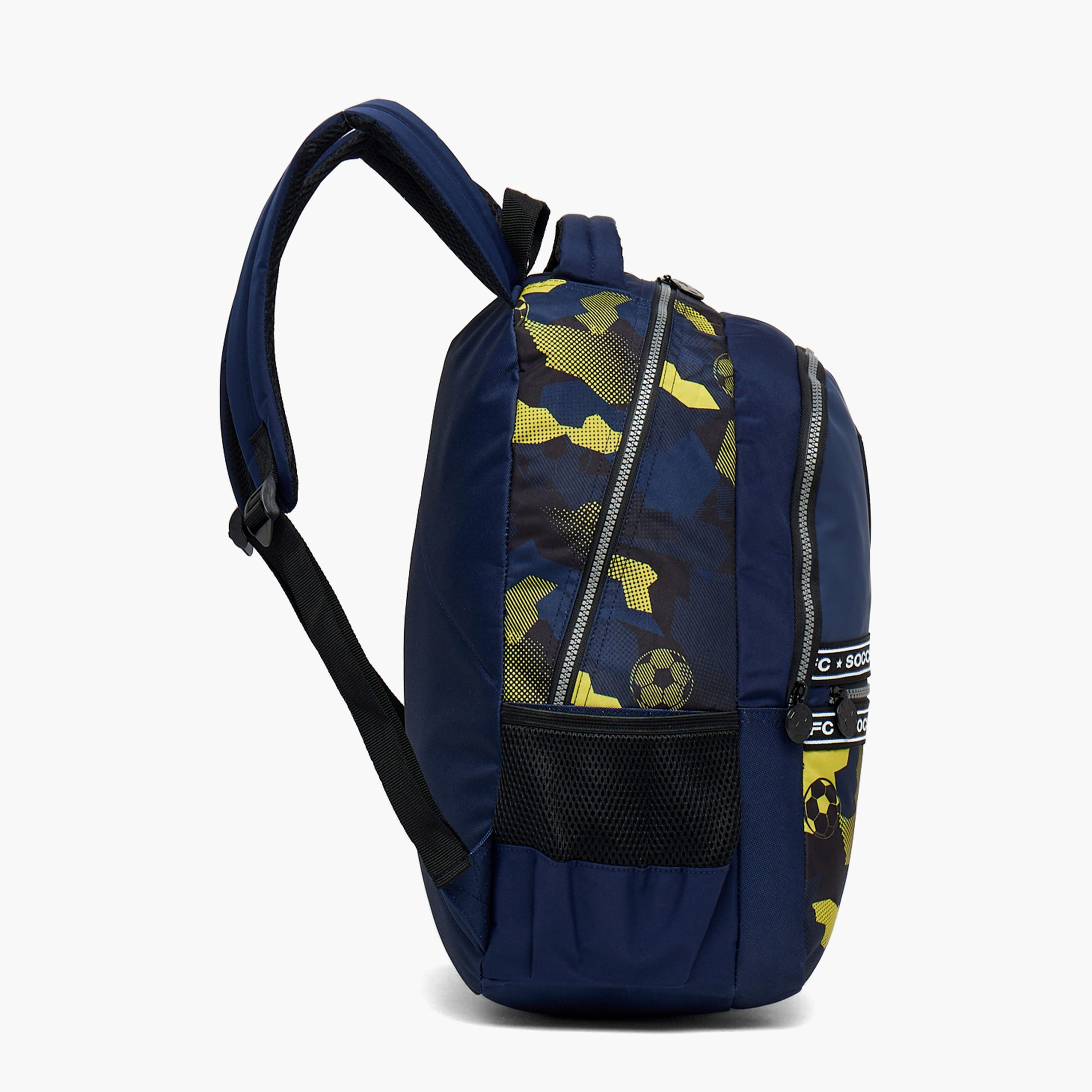 شنطة ظهر بحمالات مبطنة وطبعات للأطفال من 13 سنة من كابا-boys-accessories-bagsandbackpacks-image-7