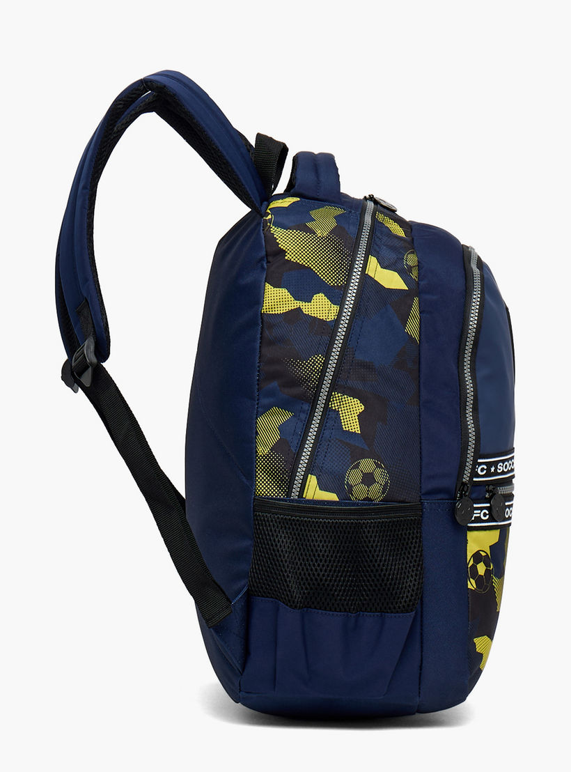 شنطة ظهر بحمالات مبطنة وطبعات للأطفال من 13 سنة من كابا-boys-accessories-bagsandbackpacks-image-7