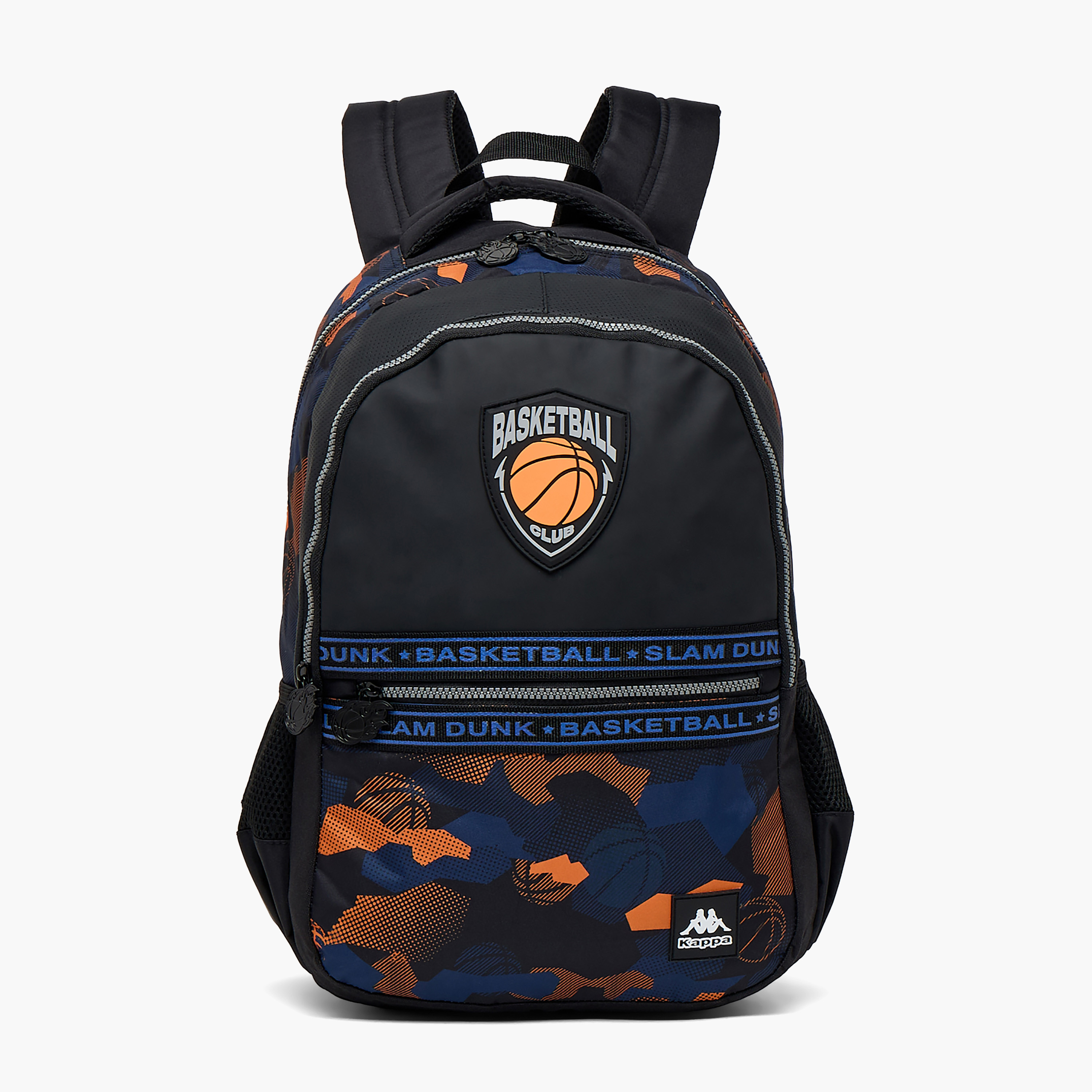 شنطة ظهر بحمالات مبطنة وطبعات للأطفال من 13 سنة من كابا-boys-accessories-bagsandbackpacks-image-1