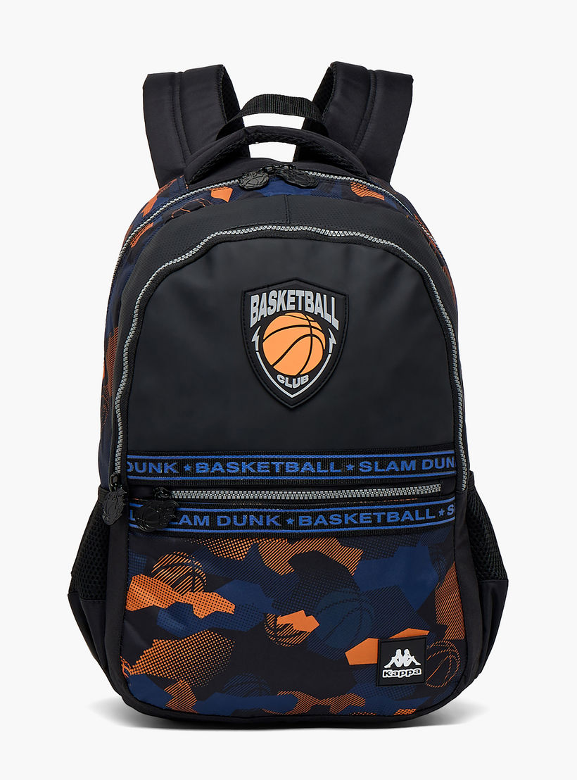 شنطة ظهر بحمالات مبطنة وطبعات للأطفال من 13 سنة من كابا-boys-accessories-bagsandbackpacks-image-1