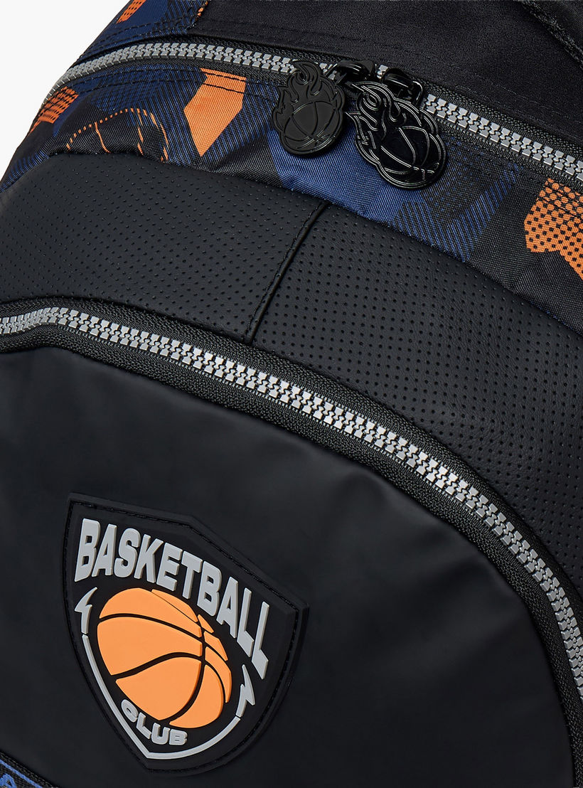 شنطة ظهر بحمالات مبطنة وطبعات للأطفال من 13 سنة من كابا-boys-accessories-bagsandbackpacks-image-3
