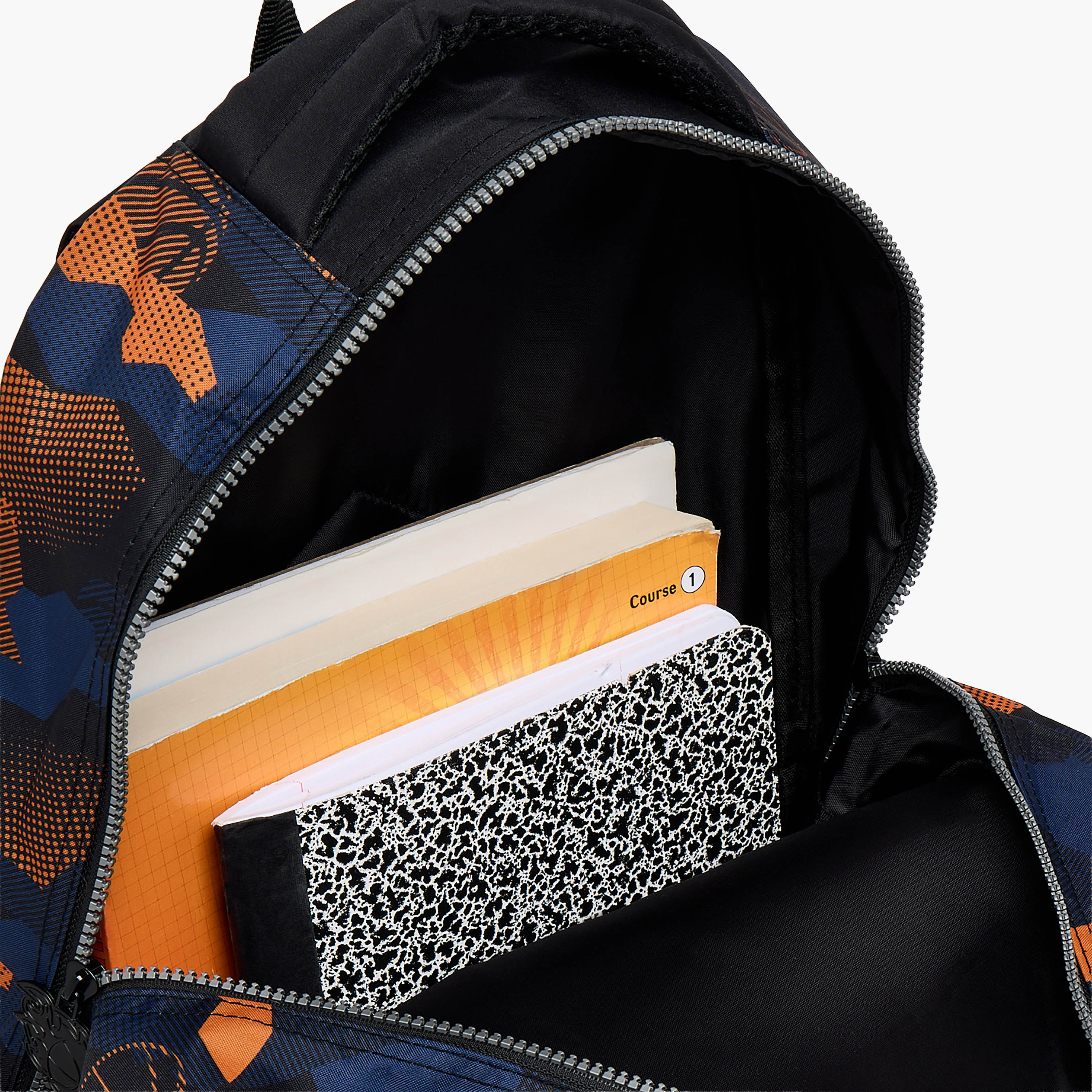 شنطة ظهر بحمالات مبطنة وطبعات للأطفال من 13 سنة من كابا-boys-accessories-bagsandbackpacks-image-5