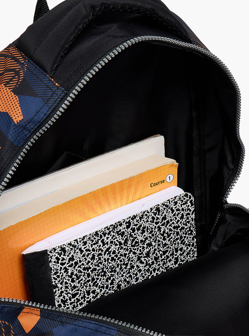 شنطة ظهر بحمالات مبطنة وطبعات للأطفال من 13 سنة من كابا-boys-accessories-bagsandbackpacks-image-5