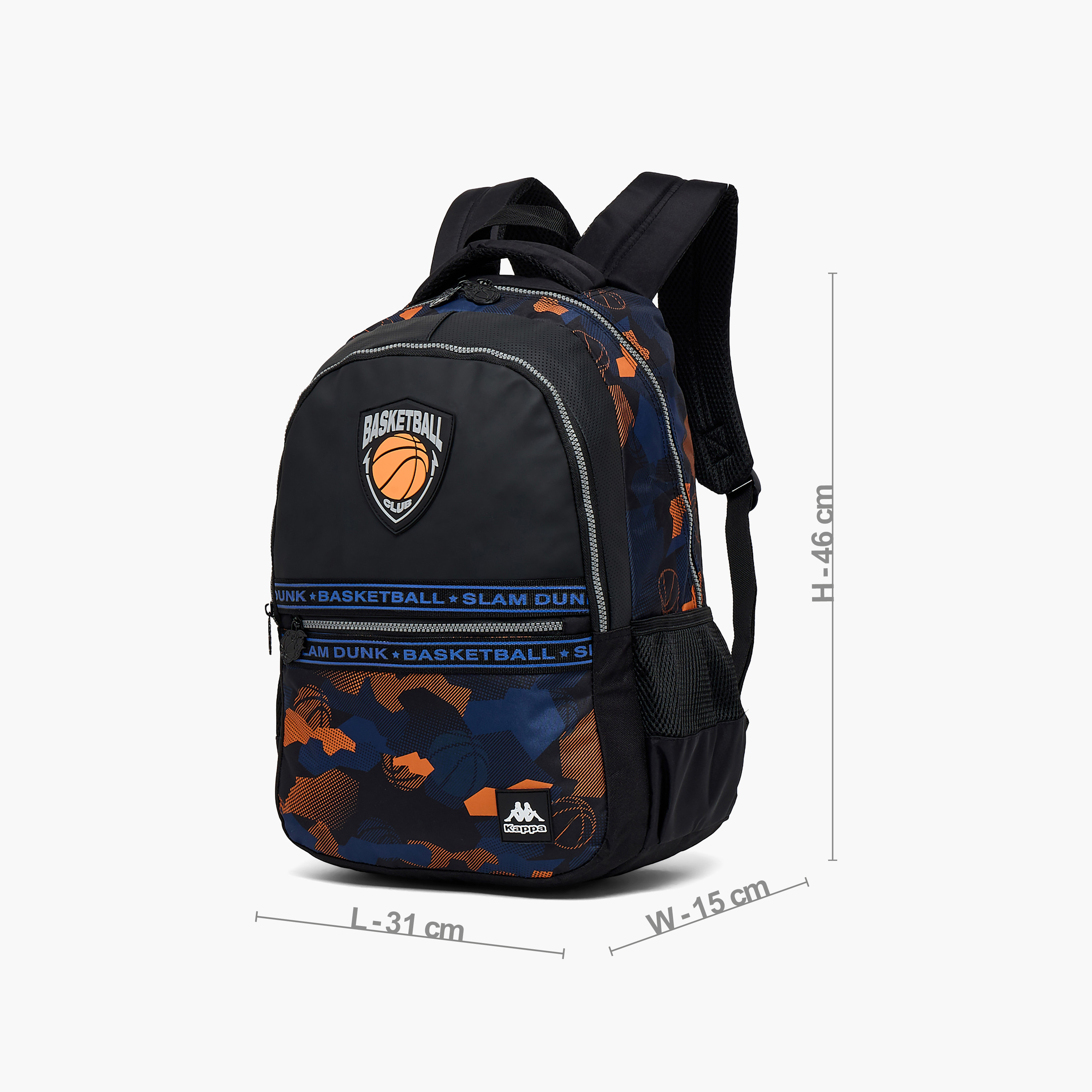 شنطة ظهر بحمالات مبطنة وطبعات للأطفال من 13 سنة من كابا-boys-accessories-bagsandbackpacks-image-6
