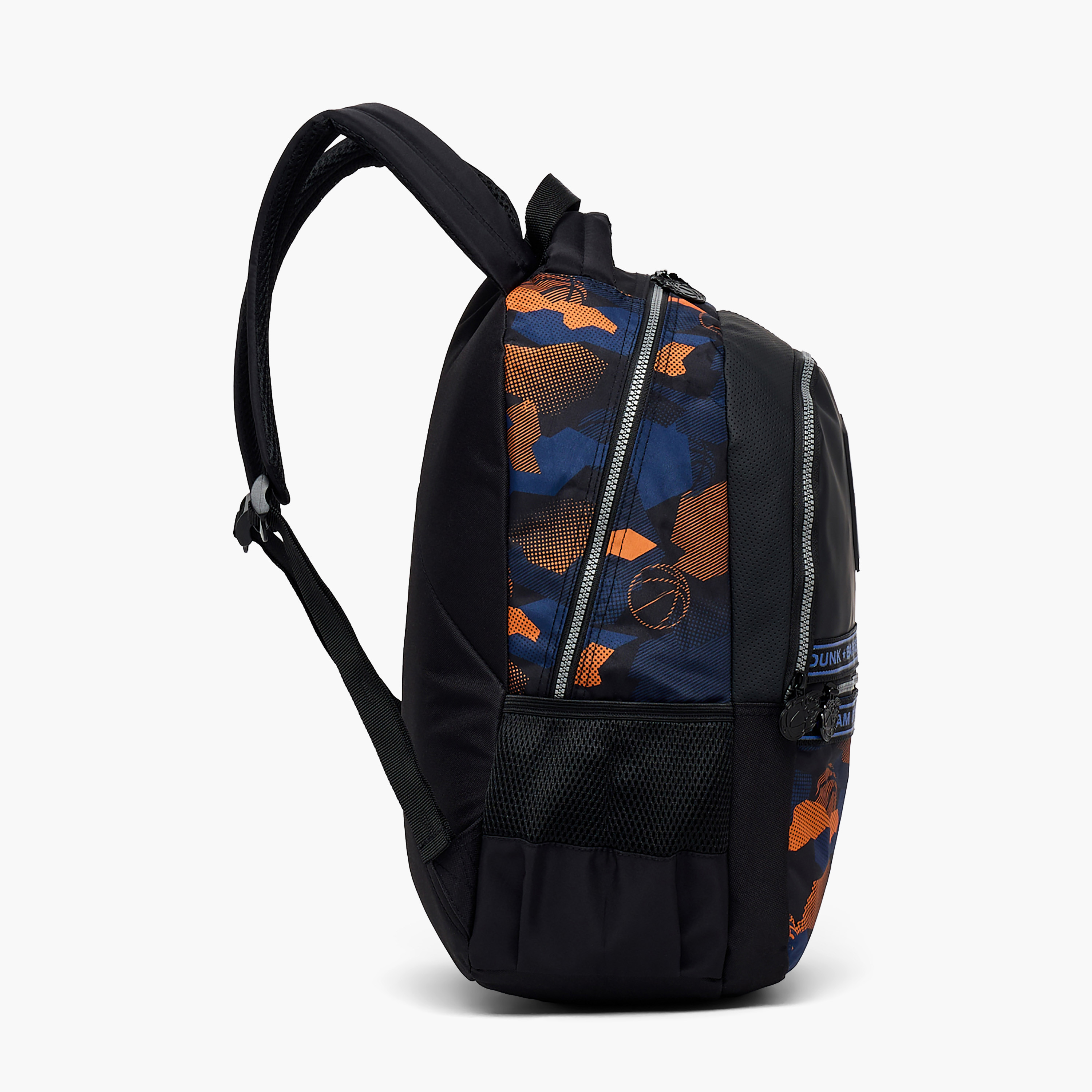 شنطة ظهر بحمالات مبطنة وطبعات للأطفال من 13 سنة من كابا-boys-accessories-bagsandbackpacks-image-7