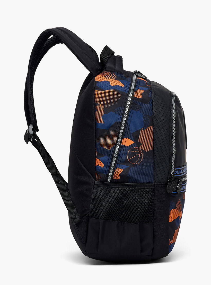 شنطة ظهر بحمالات مبطنة وطبعات للأطفال من 13 سنة من كابا-boys-accessories-bagsandbackpacks-image-7