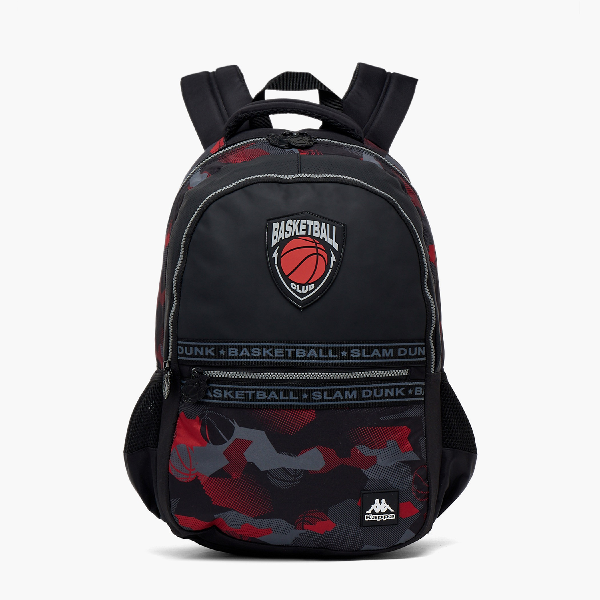 شنطة ظهر بحمالات مبطنة وطبعات للأطفال من 13 سنة من كابا-boys-accessories-bagsandbackpacks-image-1