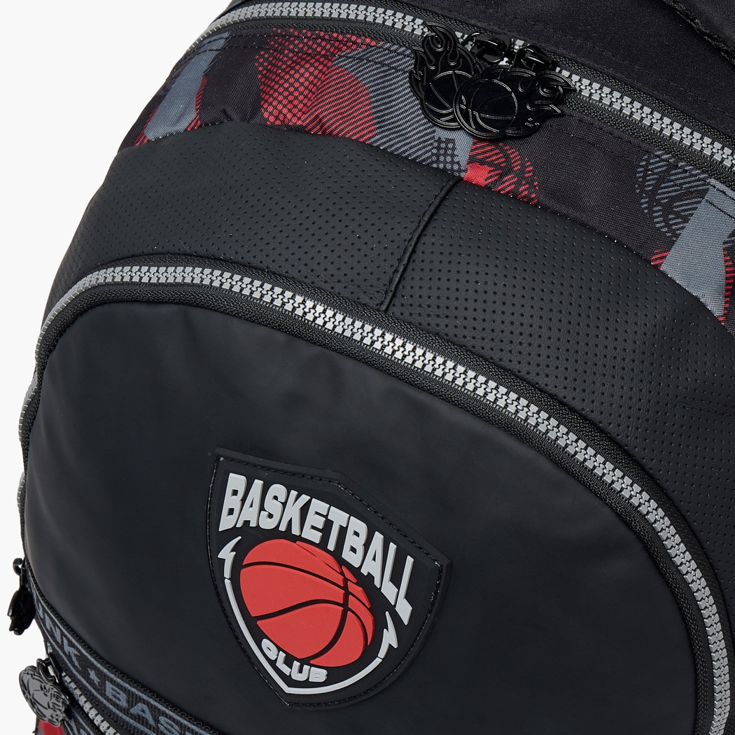 شنطة ظهر بحمالات مبطنة وطبعات للأطفال من 13 سنة من كابا-boys-accessories-bagsandbackpacks-image-3