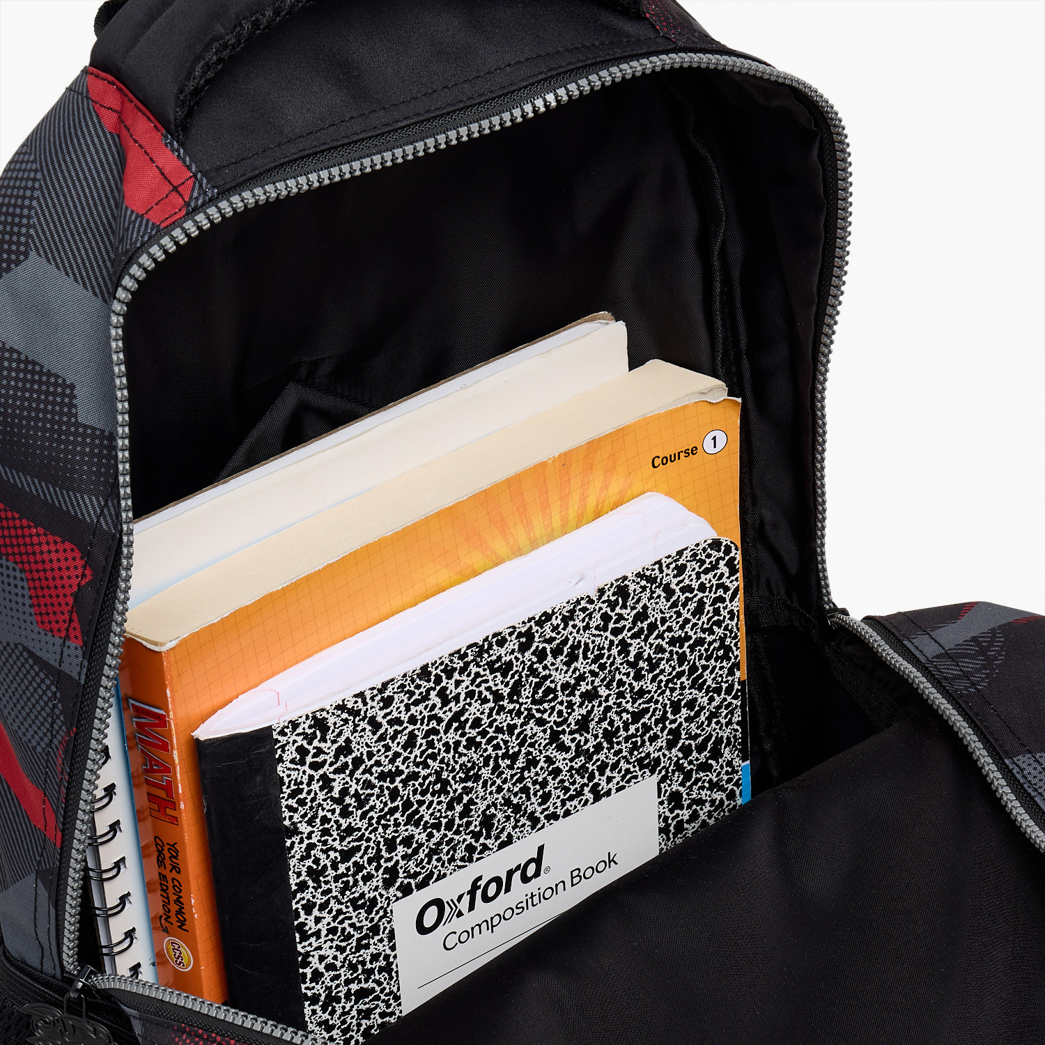 Kappa Printed Backpack for Kids 13+ Years with Cushioned Straps-boys-accessories-bagsandbackpacks-image-4