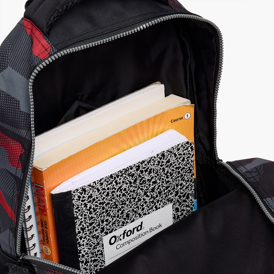 شنطة ظهر بحمالات مبطنة وطبعات للأطفال من 13 سنة من كابا-boys-accessories-bagsandbackpacks-image-5