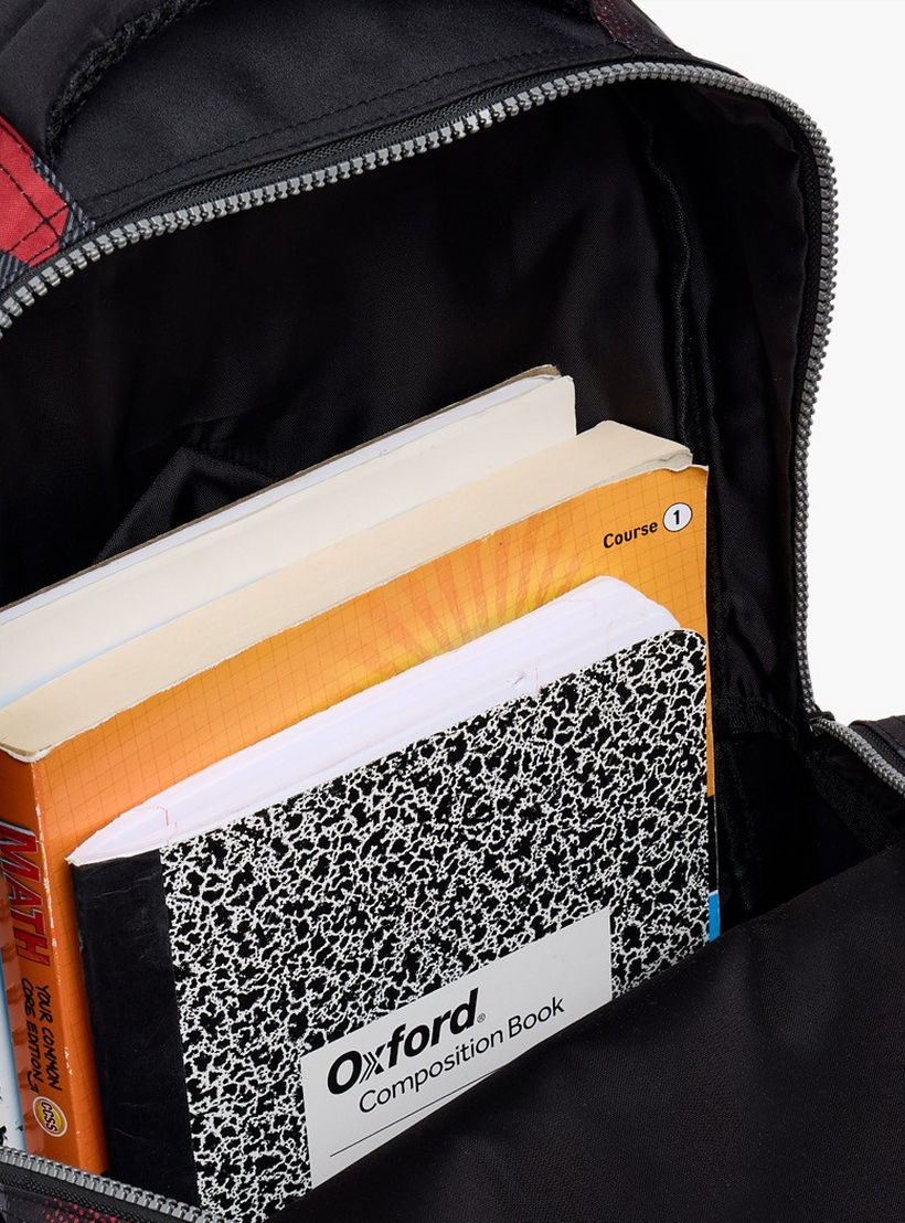 شنطة ظهر بحمالات مبطنة وطبعات للأطفال من 13 سنة من كابا-boys-accessories-bagsandbackpacks-image-5