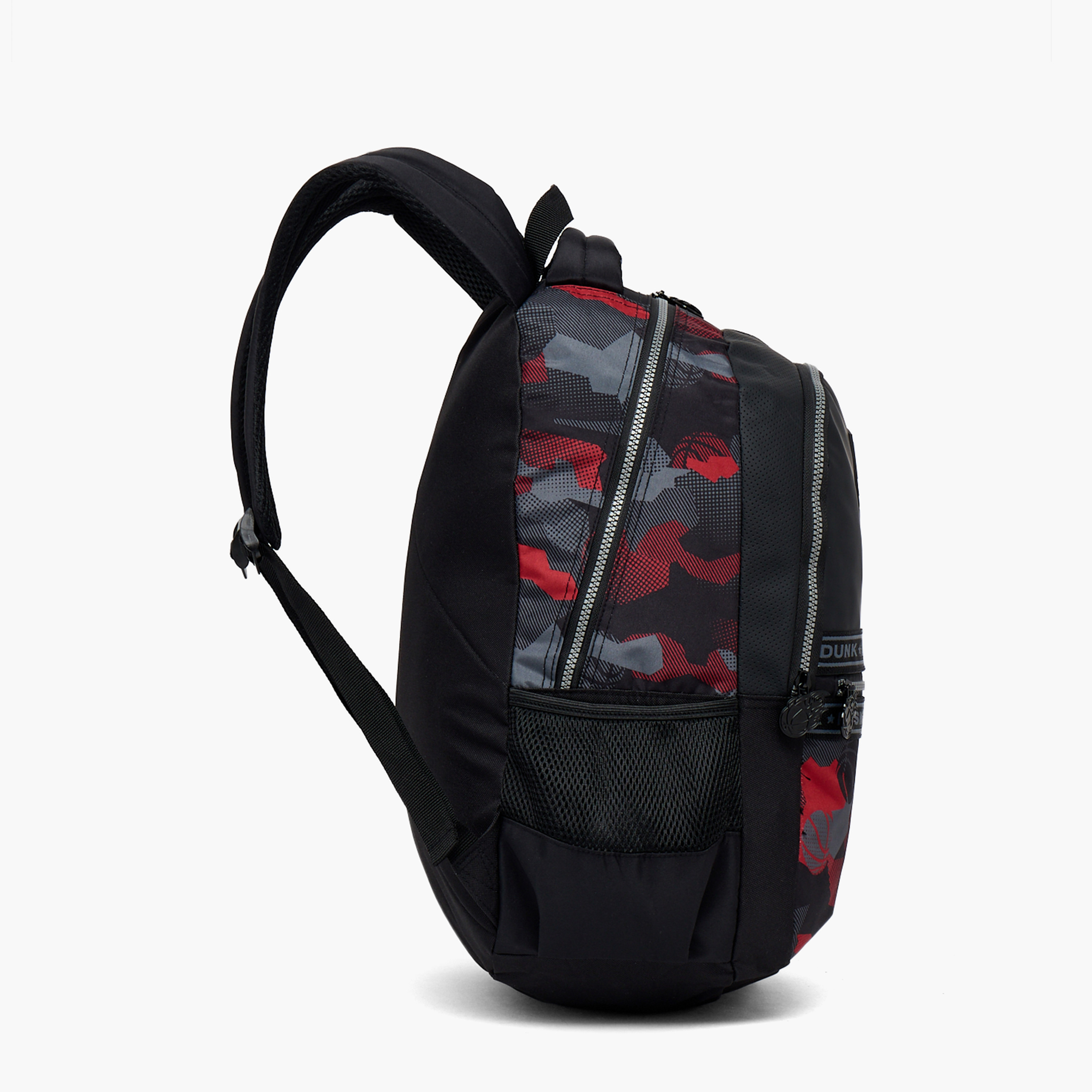 شنطة ظهر بحمالات مبطنة وطبعات للأطفال من 13 سنة من كابا-boys-accessories-bagsandbackpacks-image-7