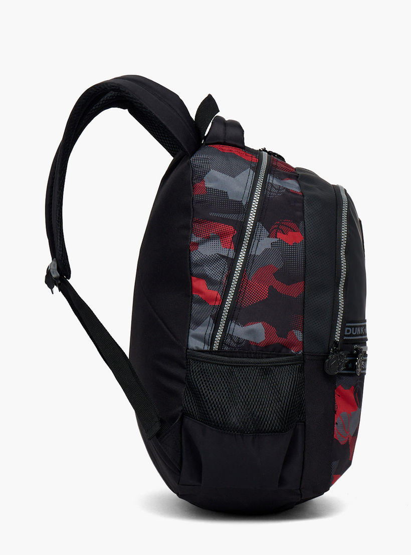 شنطة ظهر بحمالات مبطنة وطبعات للأطفال من 13 سنة من كابا-boys-accessories-bagsandbackpacks-image-7