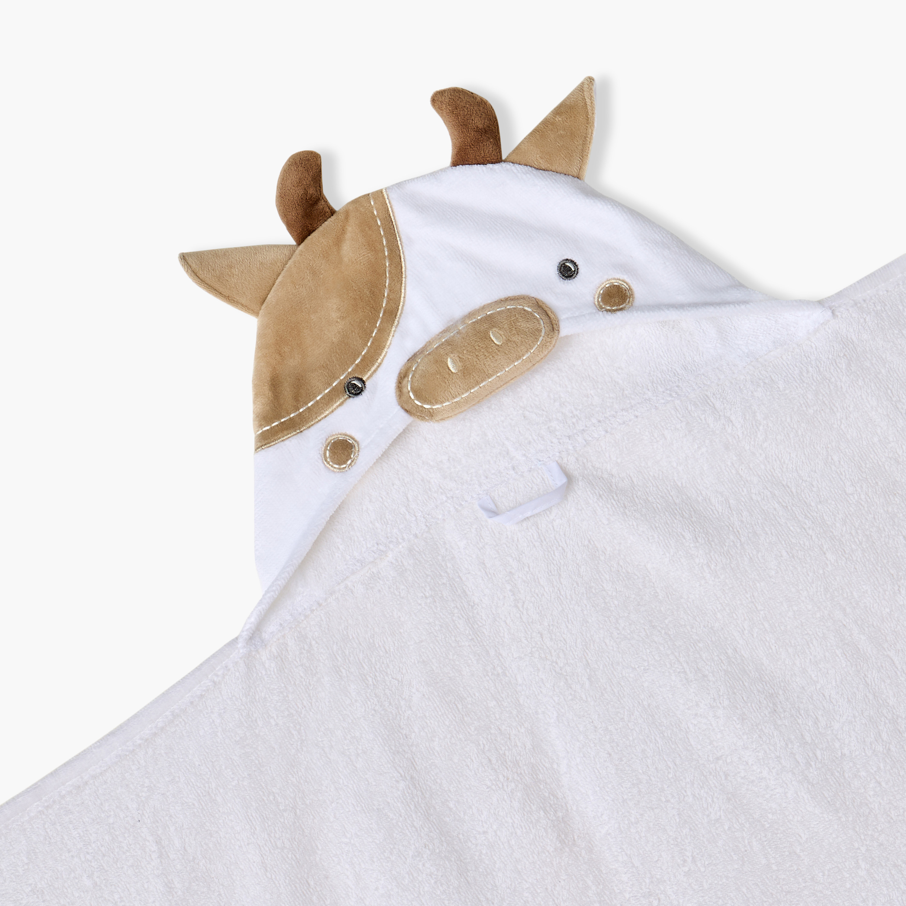 Juniors 90x58 cm Baby Towel with Hood-baby-bathandcare-towels-image-4