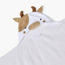Juniors 90x58 cm Baby Towel with Hood-baby-bathandcare-towels-image-4