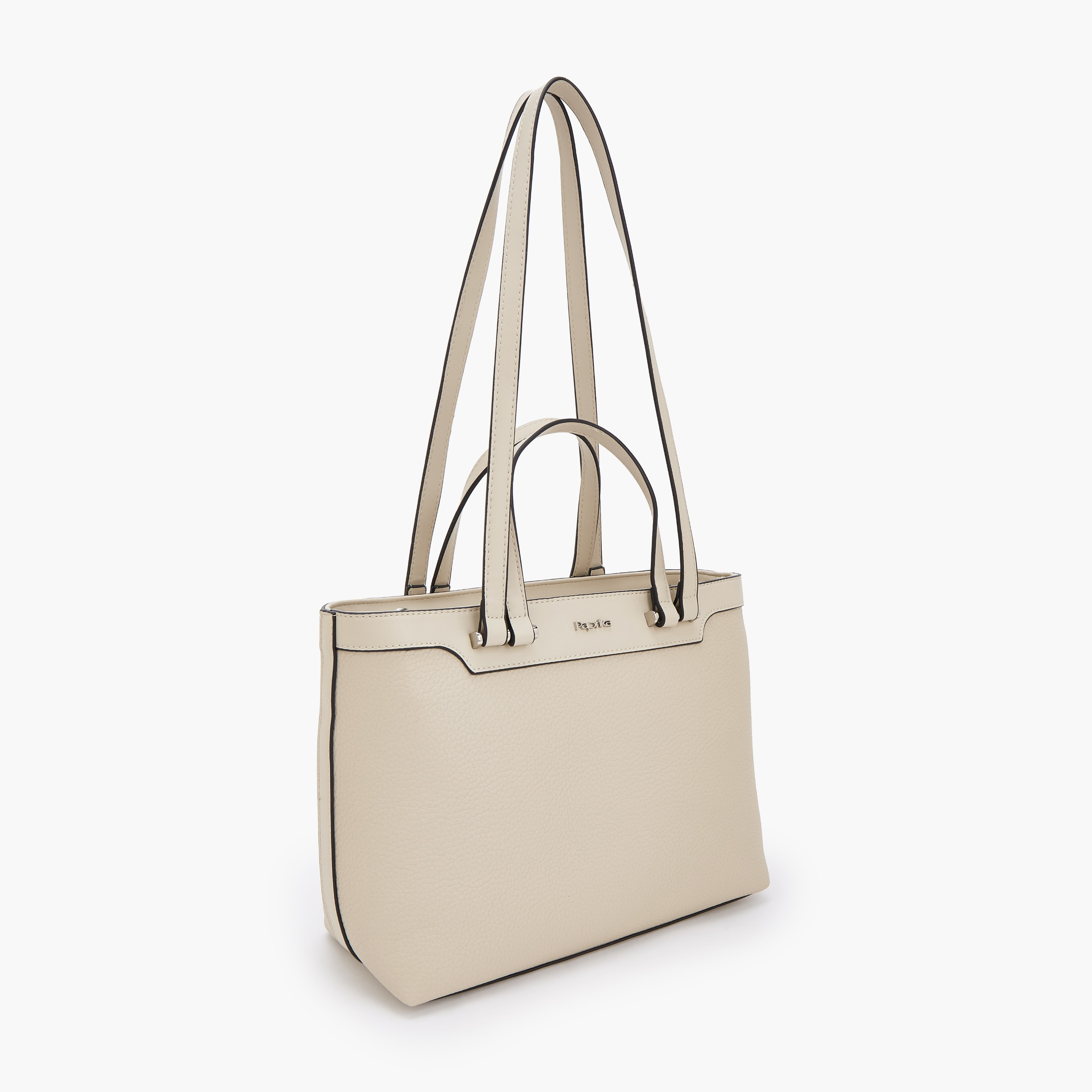 شنطة توتي بملمس بارز ومقبض مزدوج من بابريكا-women-bagsandwallets-handbags-image-2