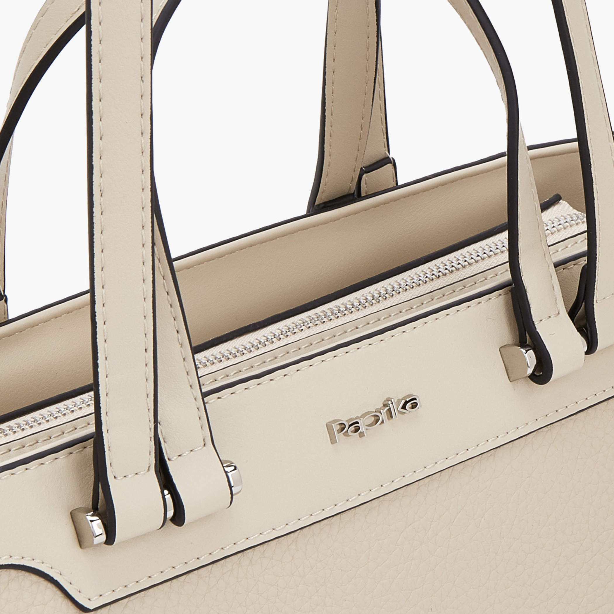 شنطة توتي بملمس بارز ومقبض مزدوج من بابريكا-women-bagsandwallets-handbags-image-3