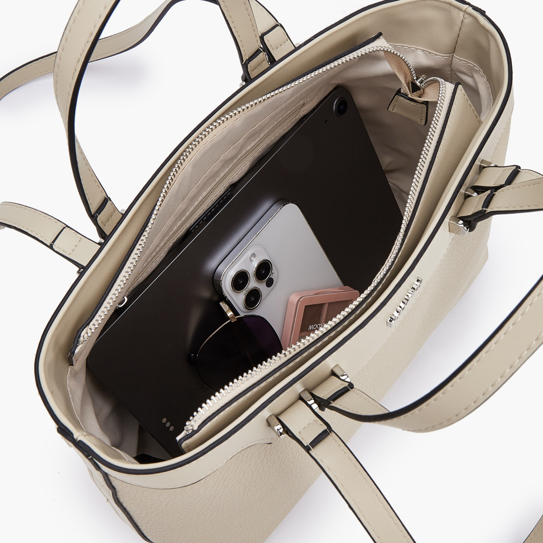 شنطة توتي بملمس بارز ومقبض مزدوج من بابريكا-women-bagsandwallets-handbags-image-7