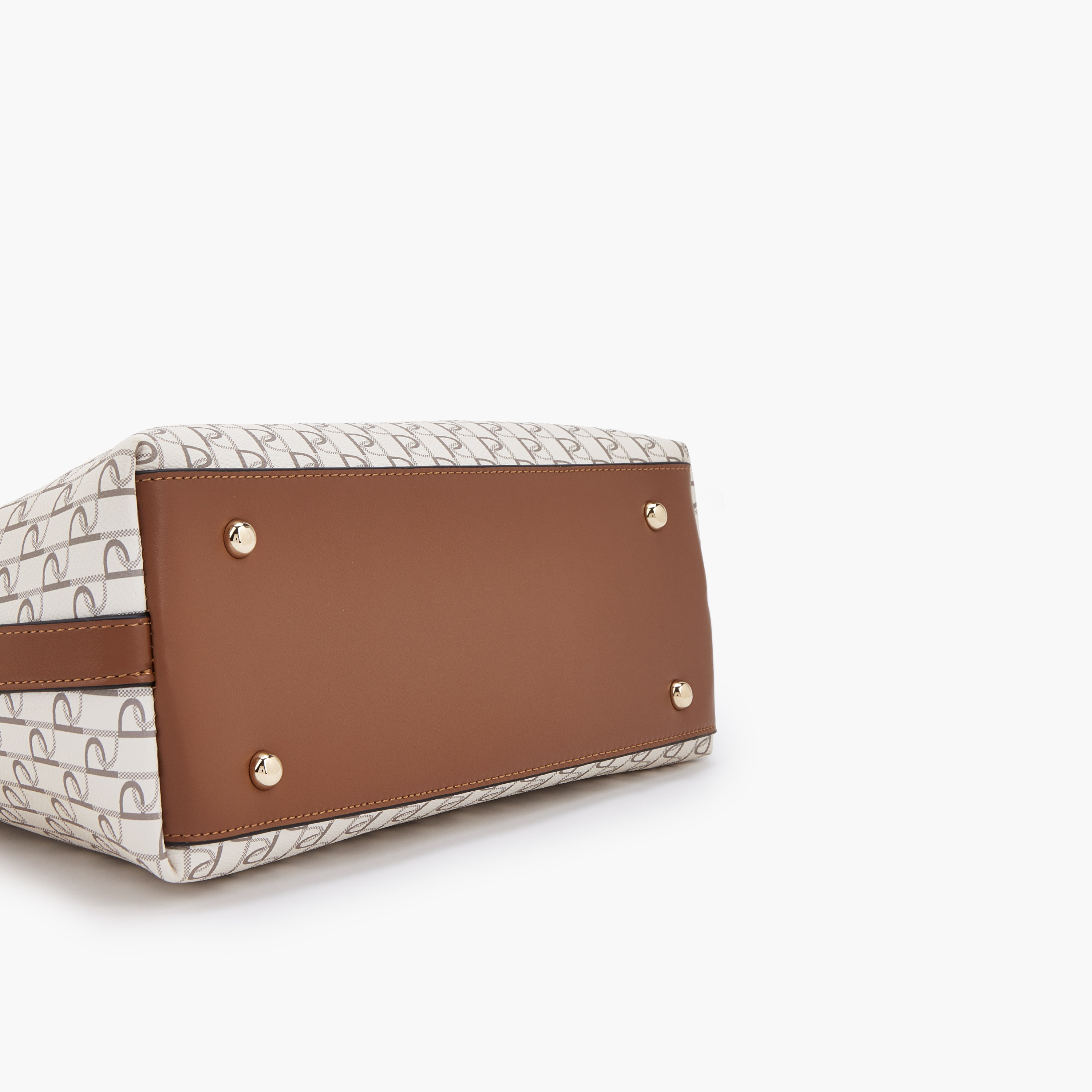 شنطة توتي بطبعات مونوجرام ومقبض مزدوج من بابريكا-women-bagsandwallets-handbags-image-6