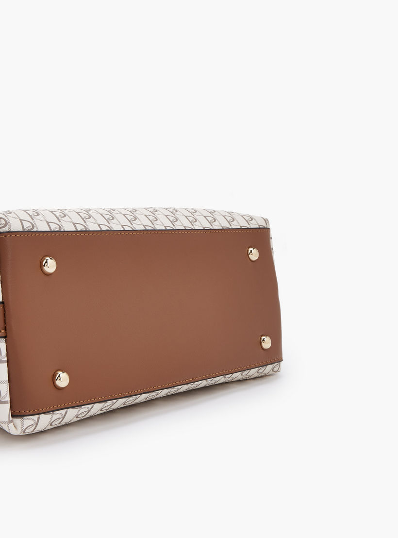 شنطة توتي بطبعات مونوجرام ومقبض مزدوج من بابريكا-women-bagsandwallets-handbags-image-6