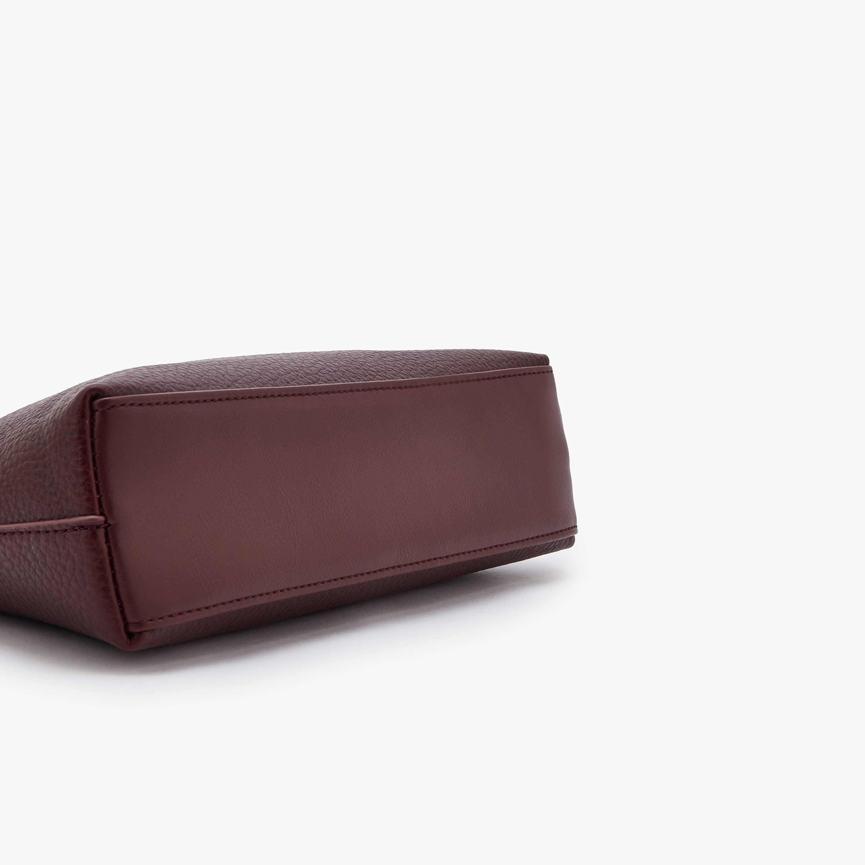 Paprika Textured Crossbody Bag with Detachable Strap-women-bagsandwallets-handbags-image-6