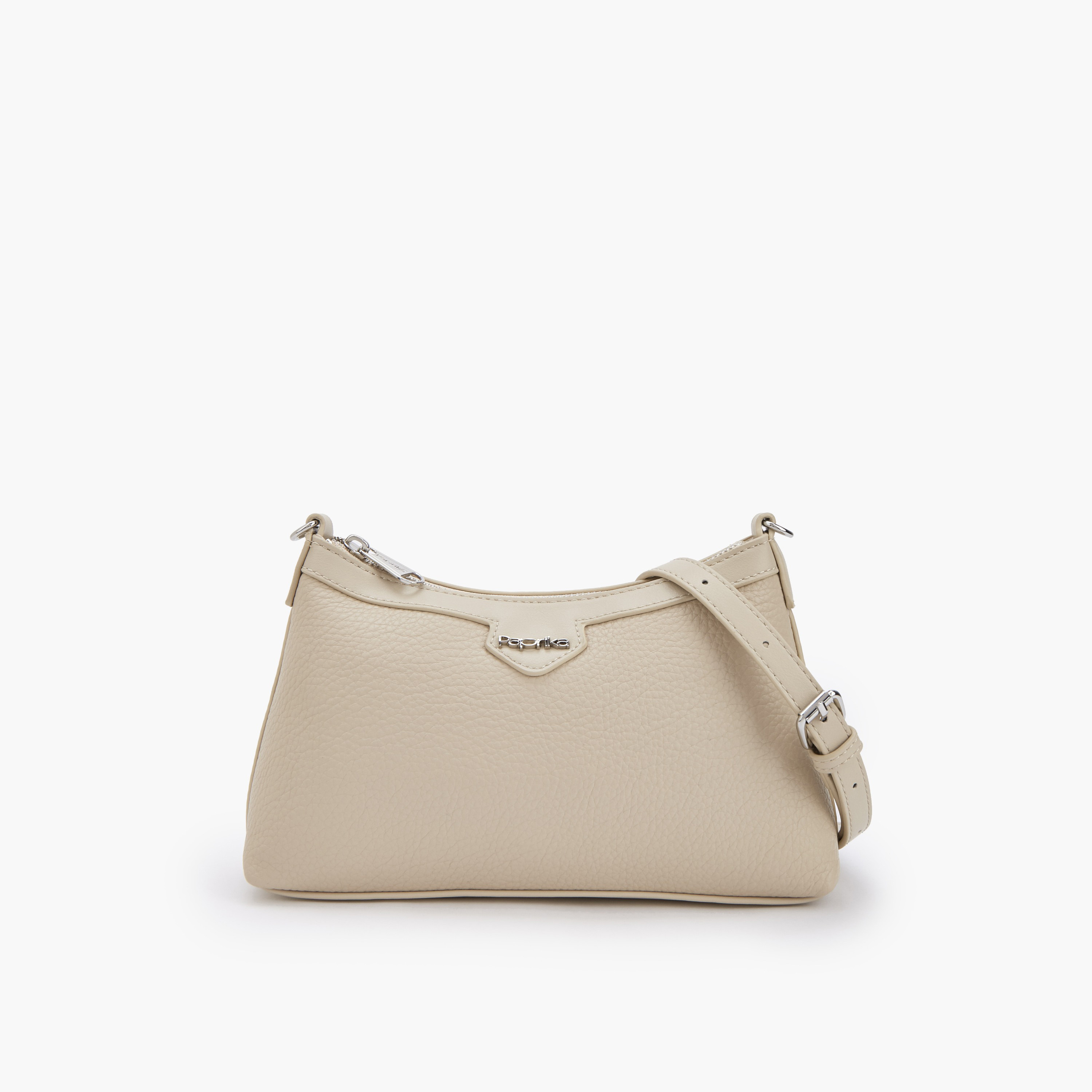 Paprika Textured Crossbody Bag with Detachable Strap-women-bagsandwallets-handbags-image-1